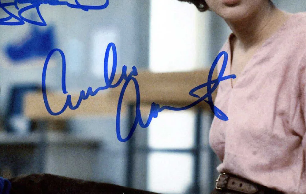 MOLLY RINGWALD EMILIO ESTEVEZ SIGNED 11x14 PHOTO THE BREAKFAST CLUB BECKETT BAS, изображение 3