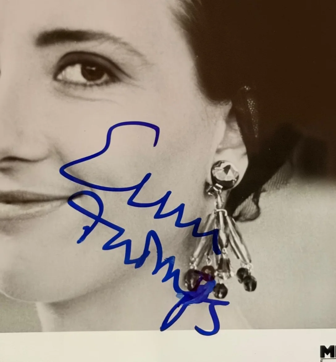Emma Thompson — EMMA THOMPSON SIGNED AUTOGRAPHED 8X10 PHOTO THE TALL GUY HARRY POTTER PSA COA, image 3