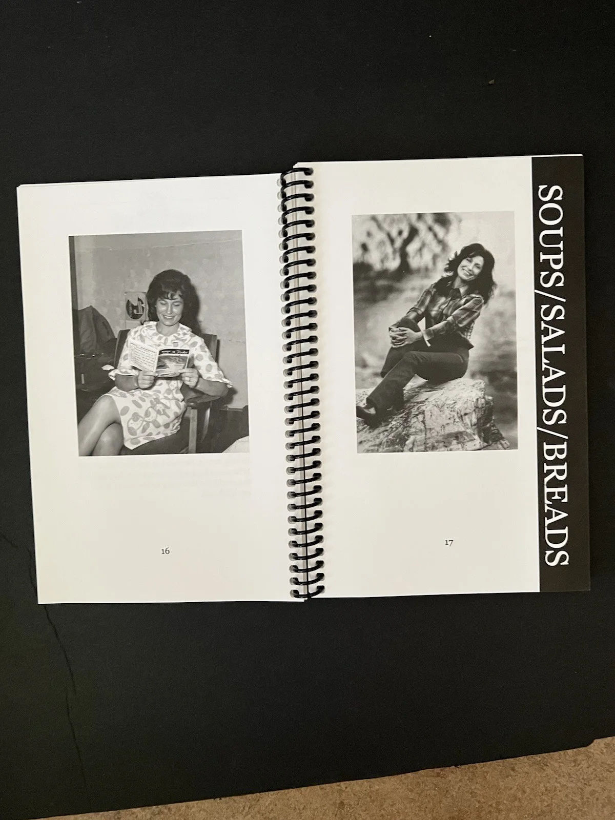 Loretta Lynn Signed Favorite Recipes and Songs Spiral-Bound Cookbook, image 3
