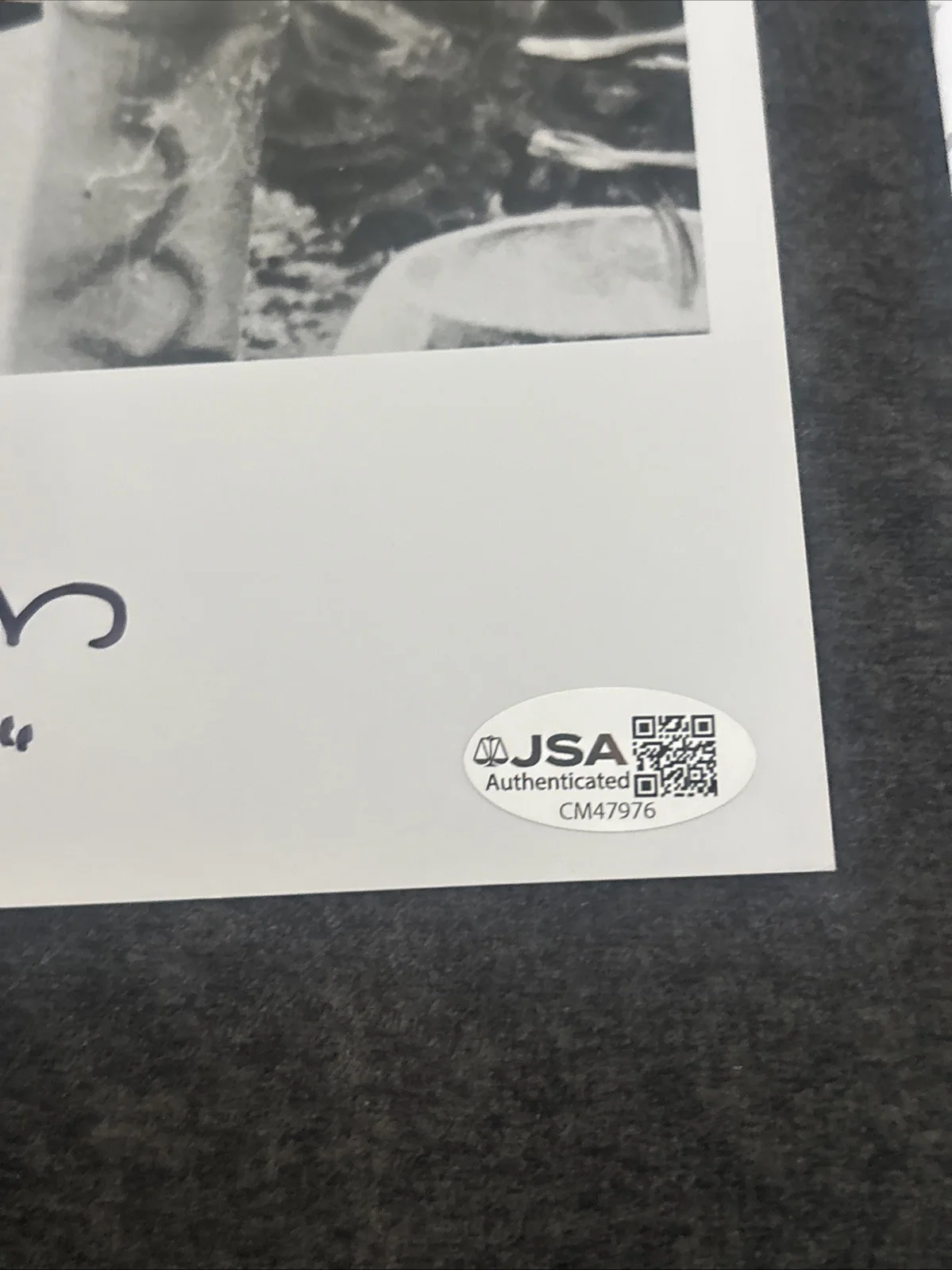 Russell Johnson — Russell Johnson JSA Cert Signed 8x10 Photo Gilligan’s Island ￼ Professor Auto, изображение 3