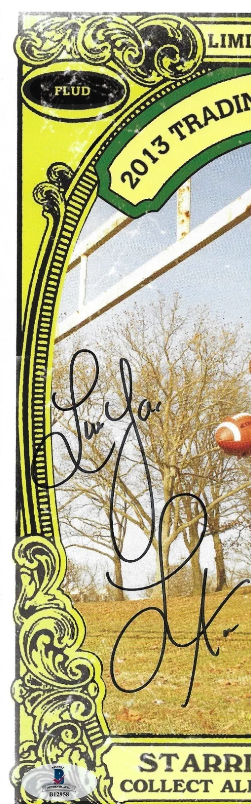 Lisa Ann — Lisa Ann Signed 2013 Trading Card Calendar BAS COA MILF Adult Film Legend Auto'd, изображение 3