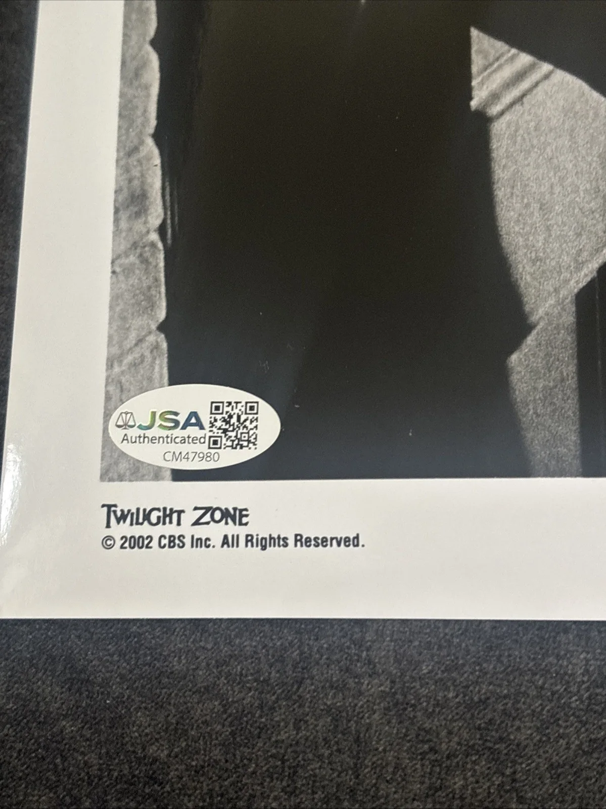 Russell Johnson — Russell Johnson JSA Certification Signed 8x10 Photo Twilight Zone Autograph, image 5