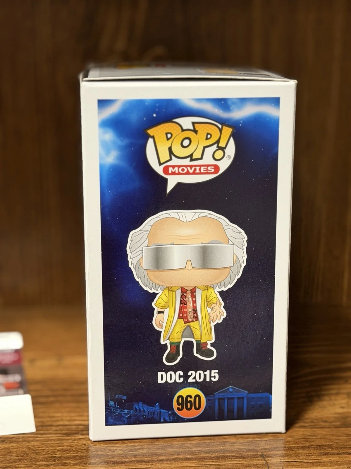 Christopher Lloyd — Christopher Lloyd Signed Back To The Future Doc 2015 Funko POP 960 JSA Certified, image 4