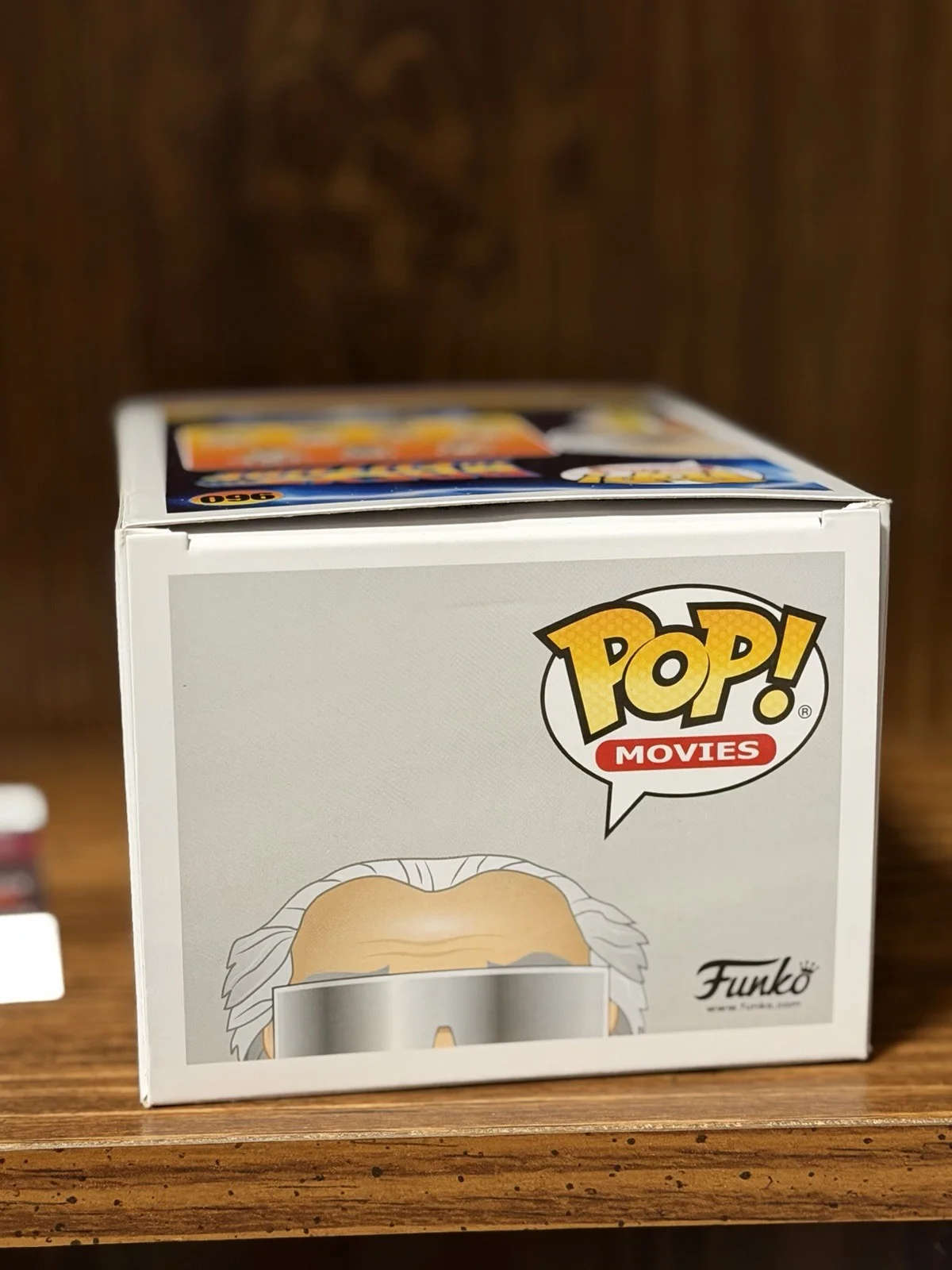 Christopher Lloyd — Christopher Lloyd Signed Back To The Future Doc 2015 Funko POP 960 JSA Certified, image 5