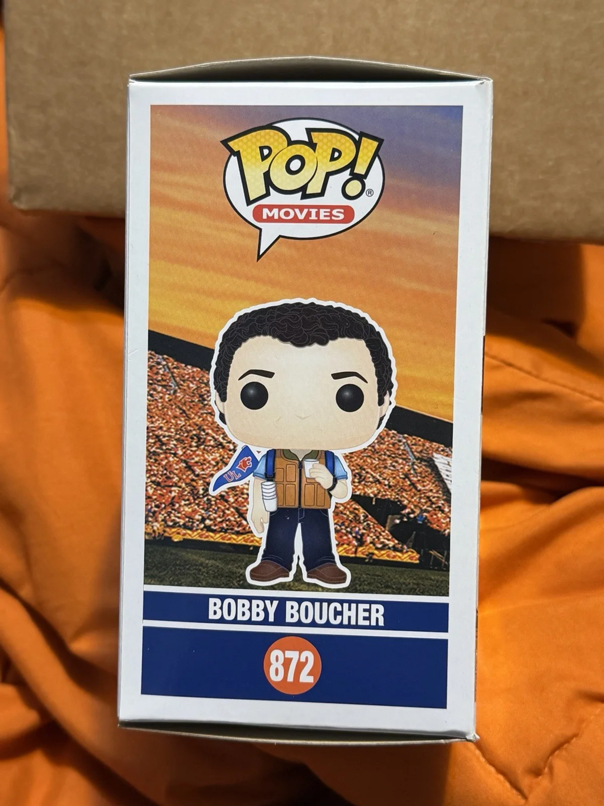 ADAM SANDLER — ADAM SANDLER SIGNED AUTOGRAPH FUNKO POP THE WATERBOY 872 PSA COA BOBBY BOUCHER, image 3