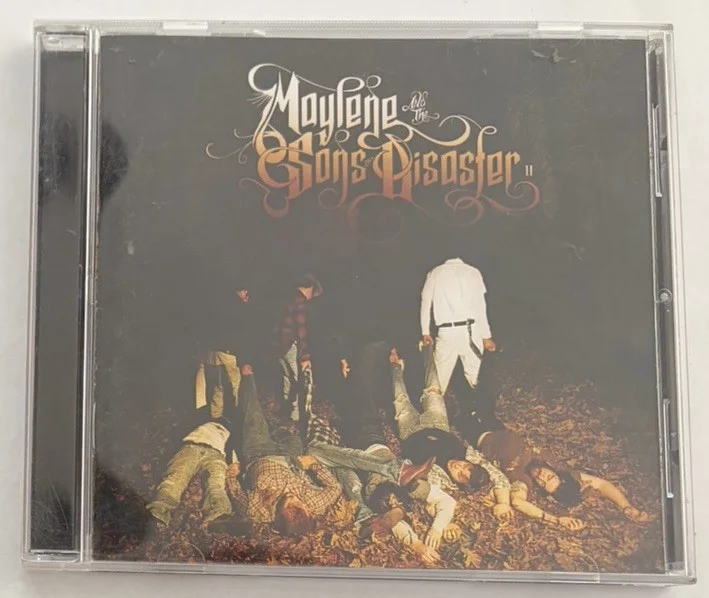 Maylene And The Sons Of Disaster II 2 CD 2007 Signed Autographed Dallas Taylor, изображение 2