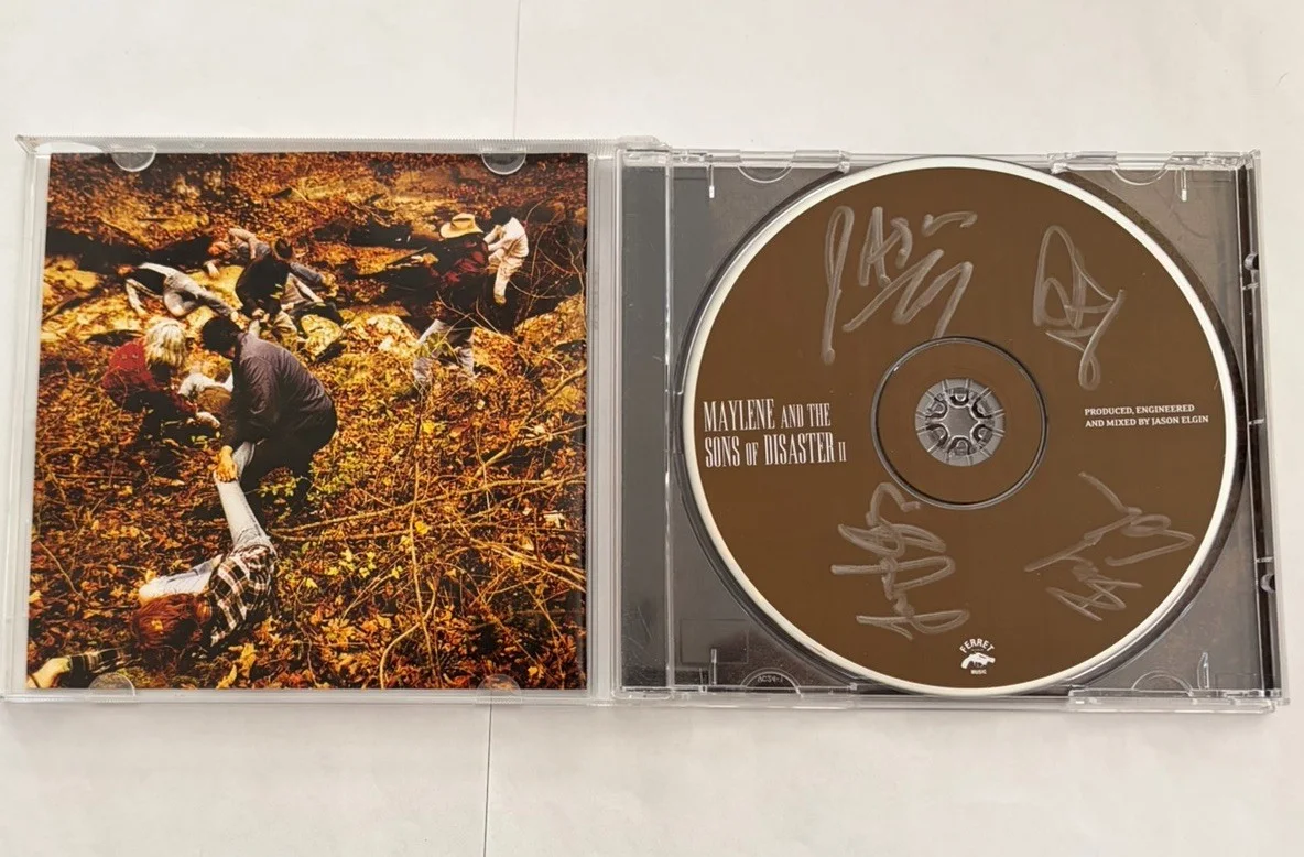 Maylene And The Sons Of Disaster II 2 CD 2007 Signed Autographed Dallas Taylor, изображение 4