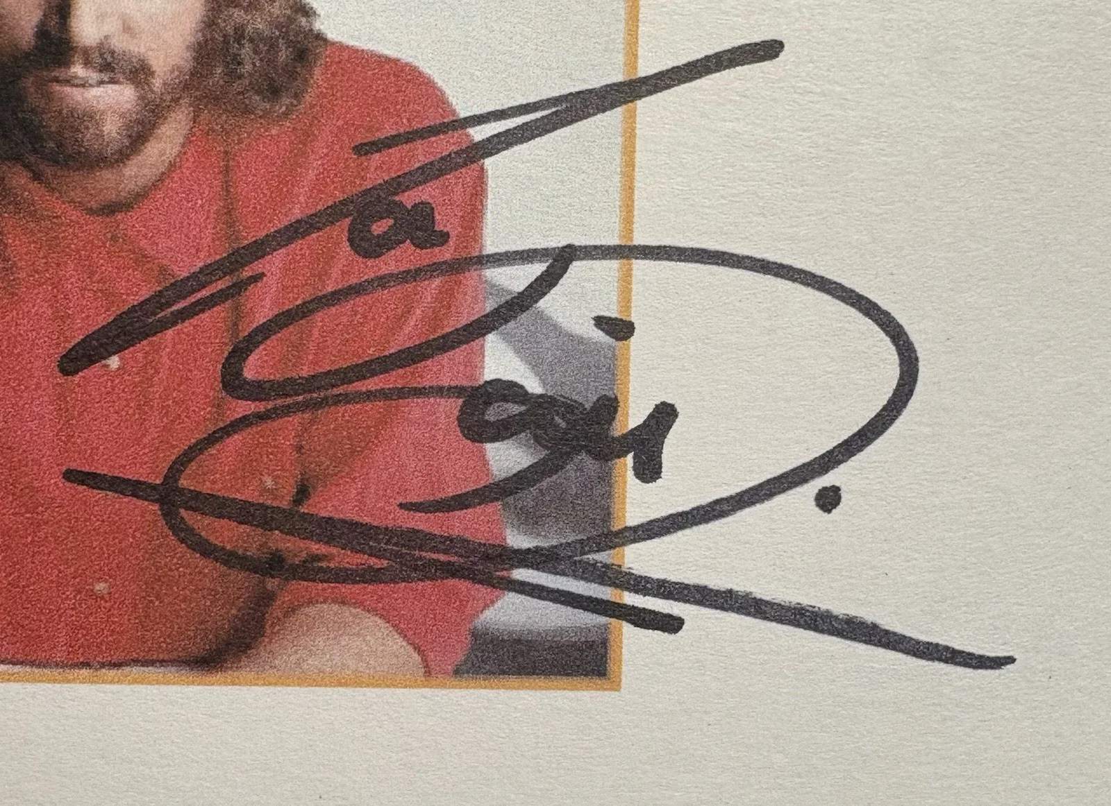 Barry Gibb — Barry Gibb, BeeGee’sSigned Index Card, JSA Authentication, изображение 2