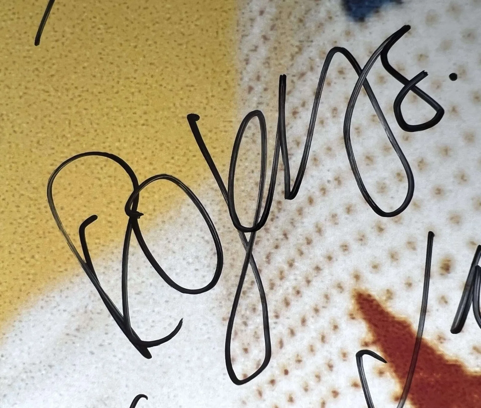 THE CURE -FULL BAND-SIGNED Wild Mood Swings LP With Roger Epperson COA - MINT, изображение 3