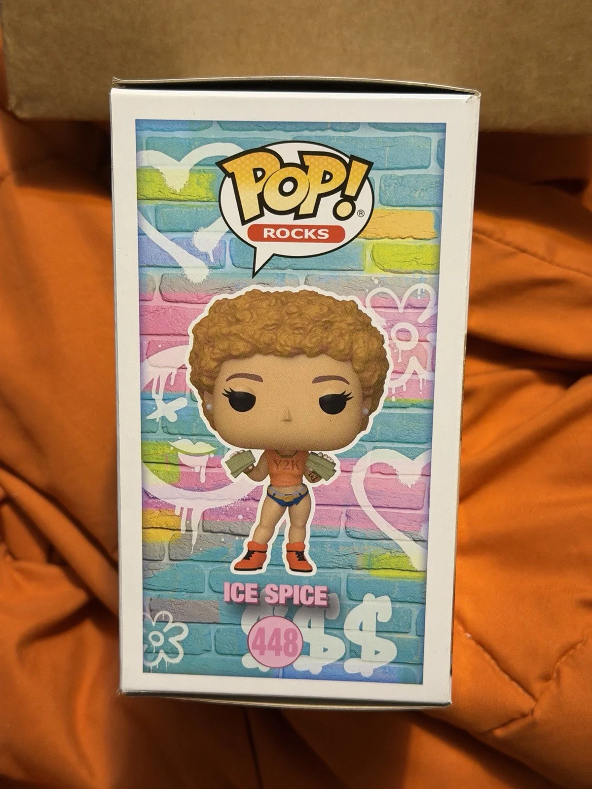 Ice Spice Signed Funko POP MUNCH BIG GUY RAPPER BECKETT COA, image 3