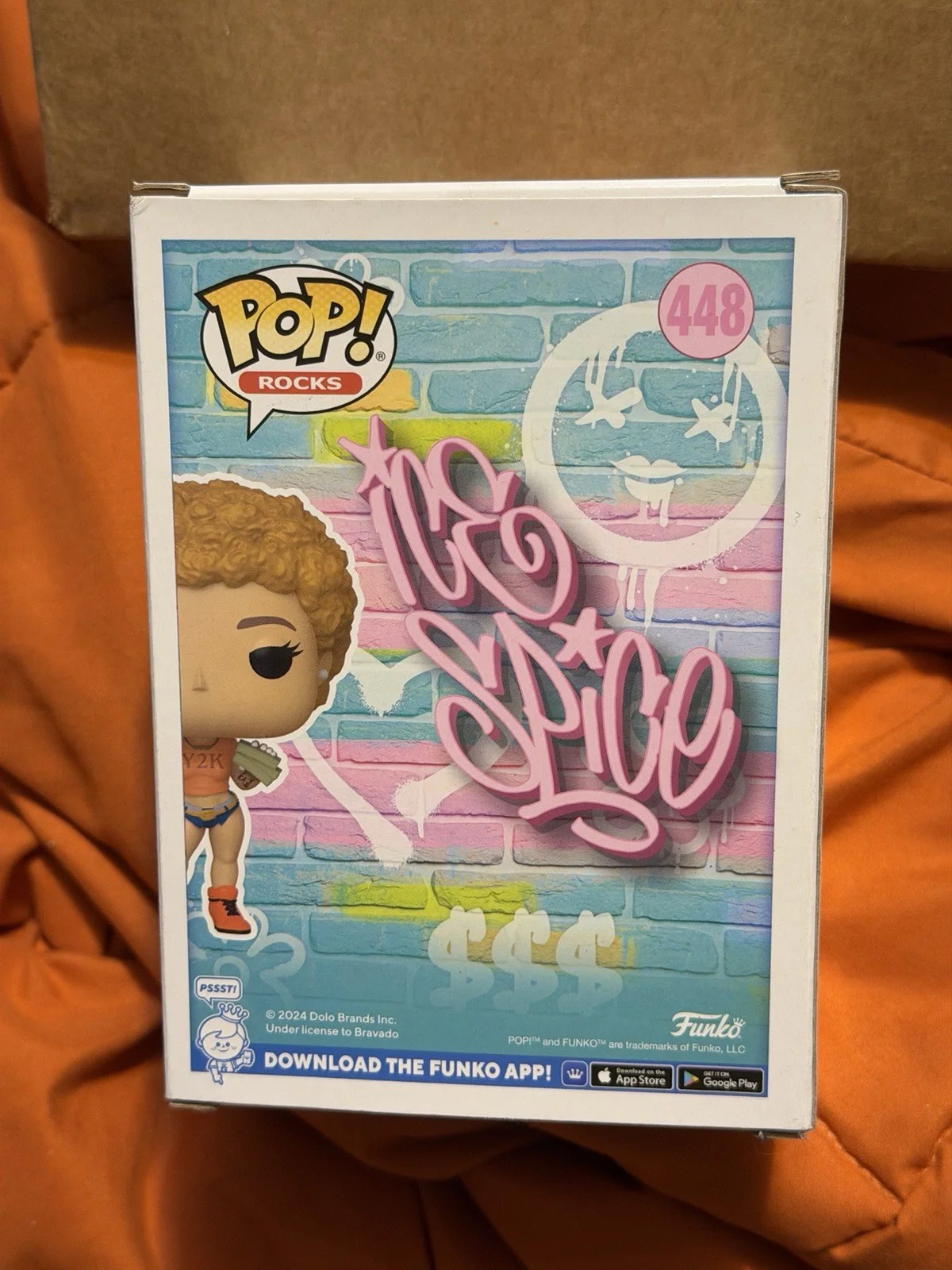 Ice Spice Signed Funko POP MUNCH BIG GUY RAPPER BECKETT COA, image 4