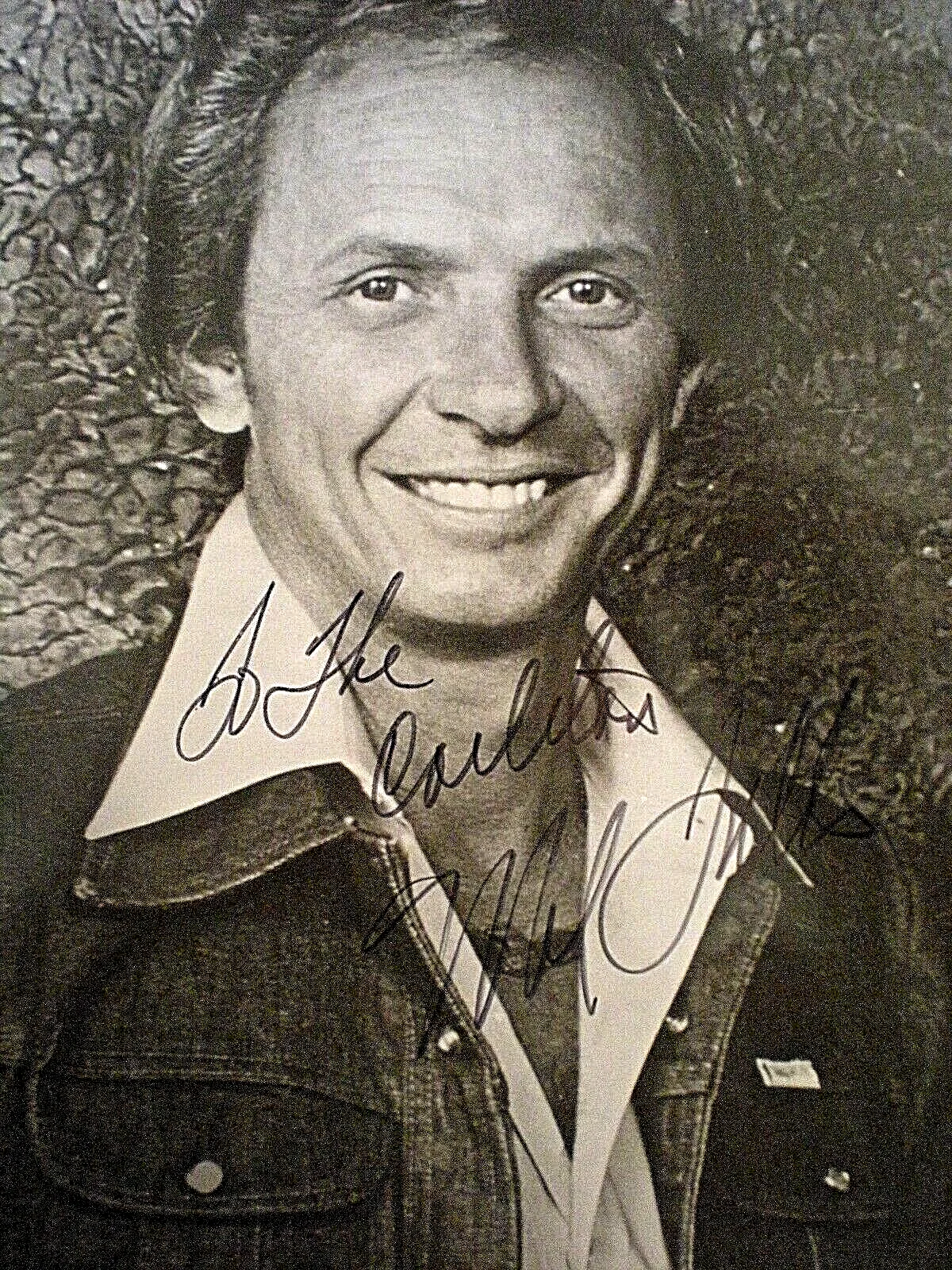 MEL TILLIS HAND SIGNED PHOTO COUNTRY SUPERSTAR "DON'T TAKE YOUR LOVE TO TOWN", изображение 2