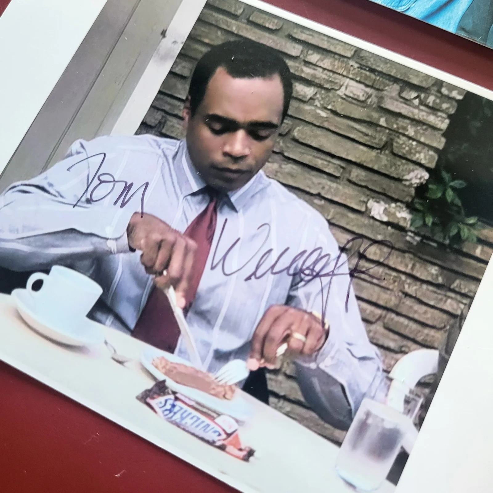 See Photos, Description — Seinfeld Autographs Signed 4x6 Photos Jason Alexander Harvey Jason Barbara Stock, image 3