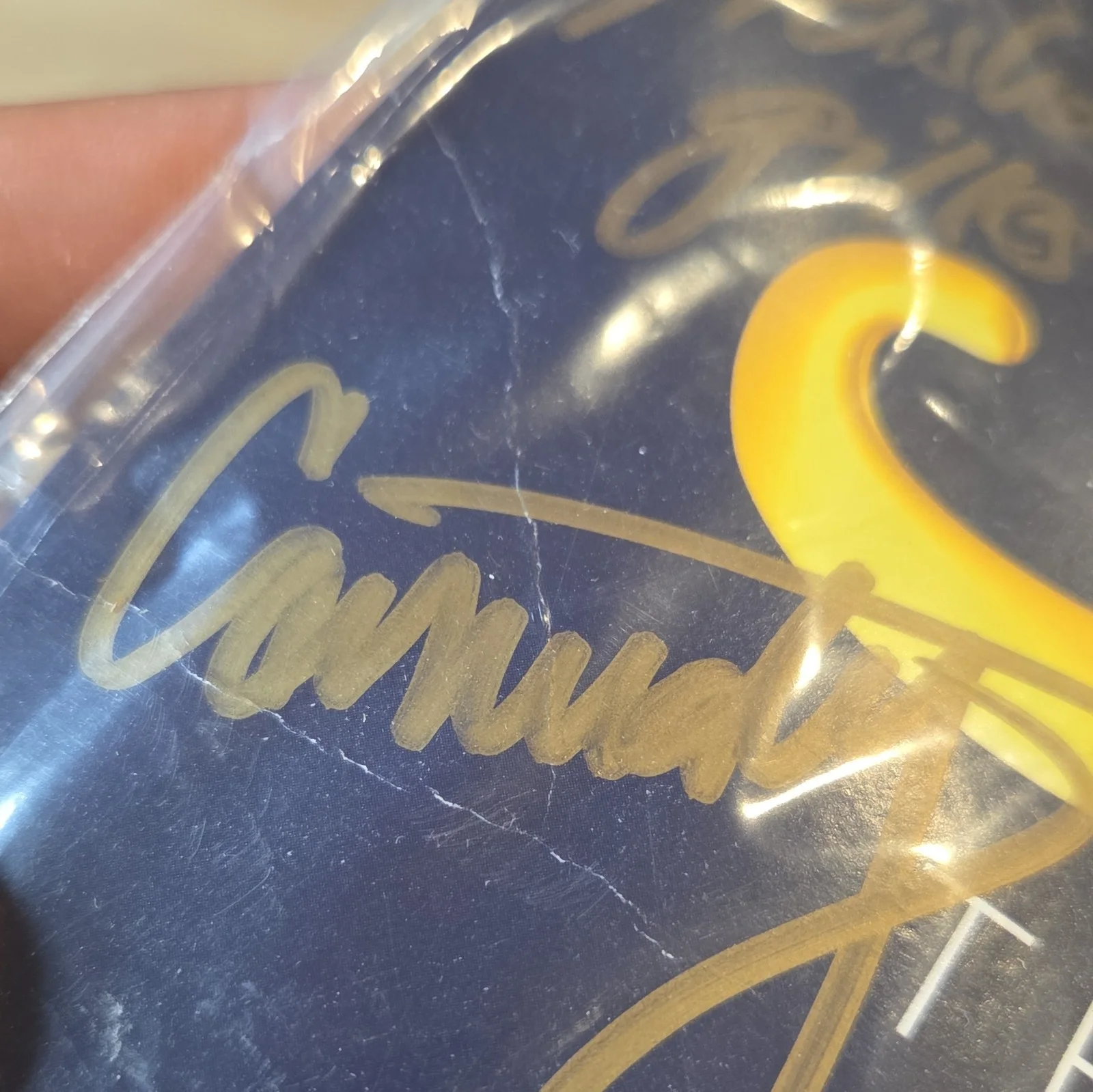Disney Aladdin Broadway Musical Original Cast Signed Poster, image 4