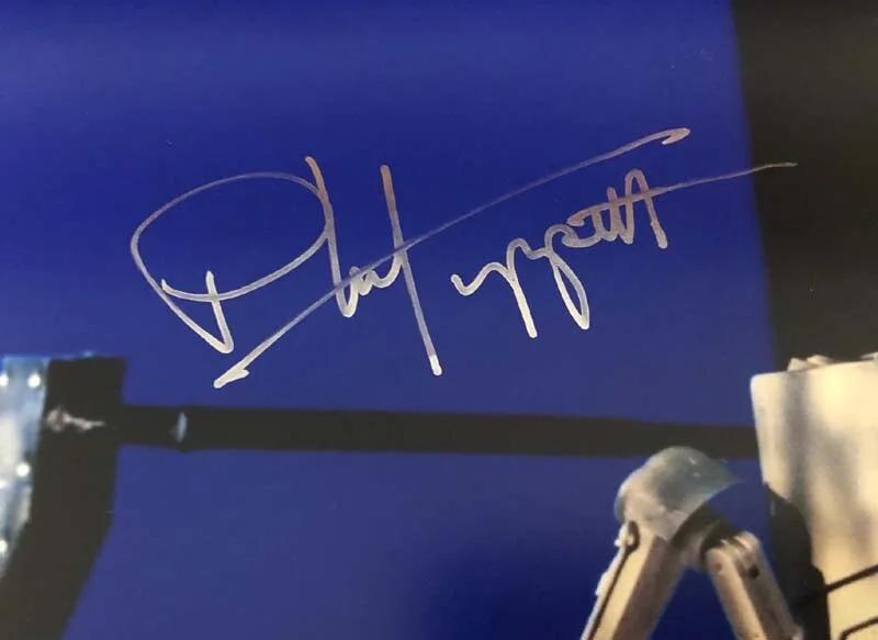 PHIL TIPPETT SIGNED AUTOGRAPHED 11x14 PHOTO ILM LEGEND STAR WARS BECKETT BAS, image 2
