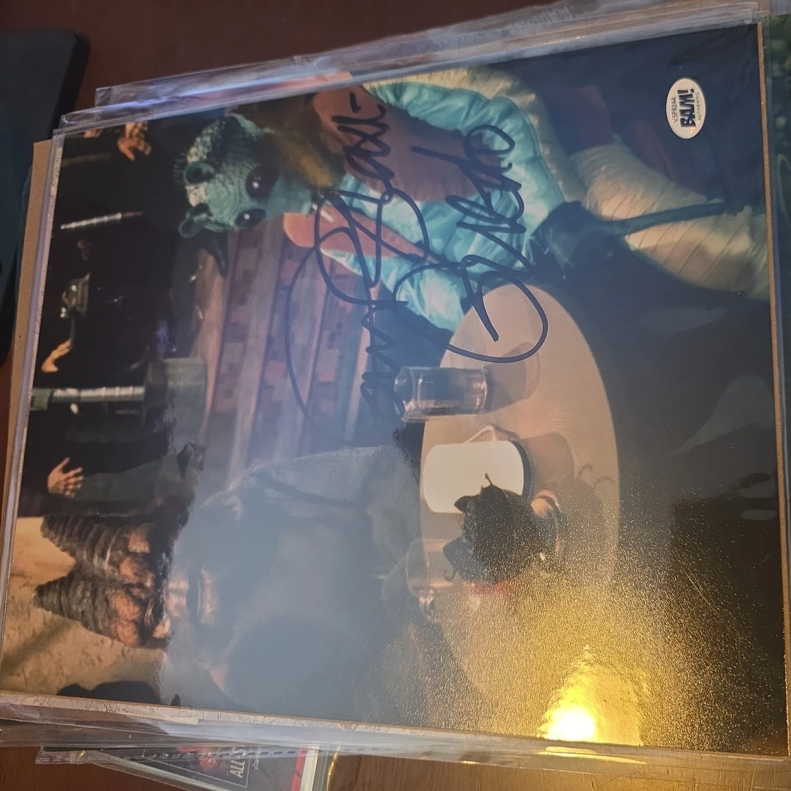 Paul Blake — Paul Blake - Star Wars - Auto Signed New 8x10 Inscribed Greedo