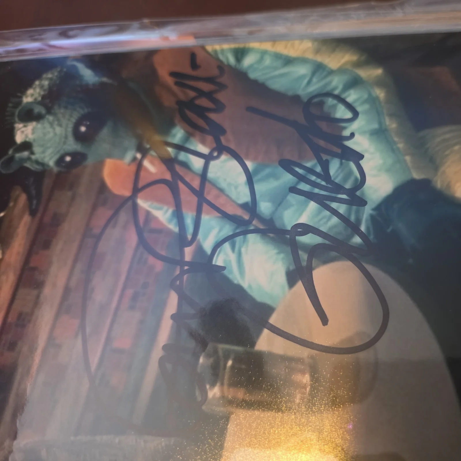 Paul Blake — Paul Blake - Star Wars - Auto Signed New 8x10 Inscribed Greedo, изображение 2
