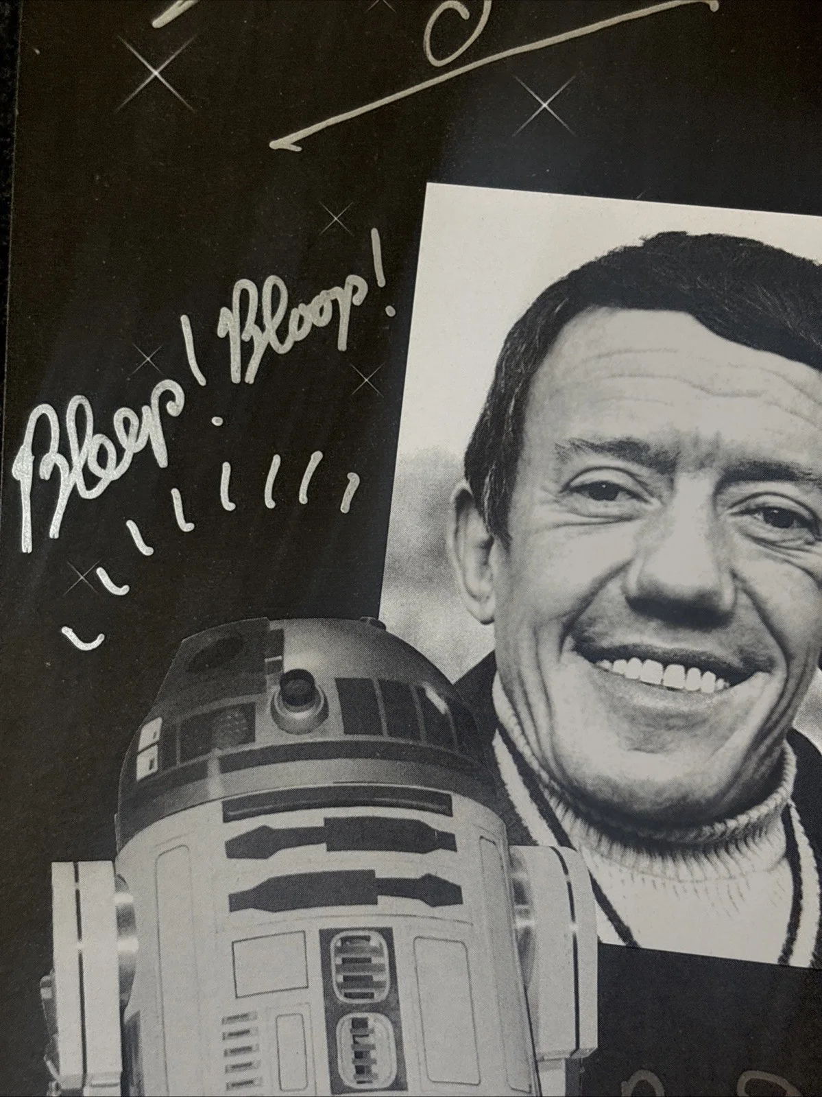 Kenny Baker Signed Photo JSA Star Wars R2-D2 AWESOME PIECE!, image 3