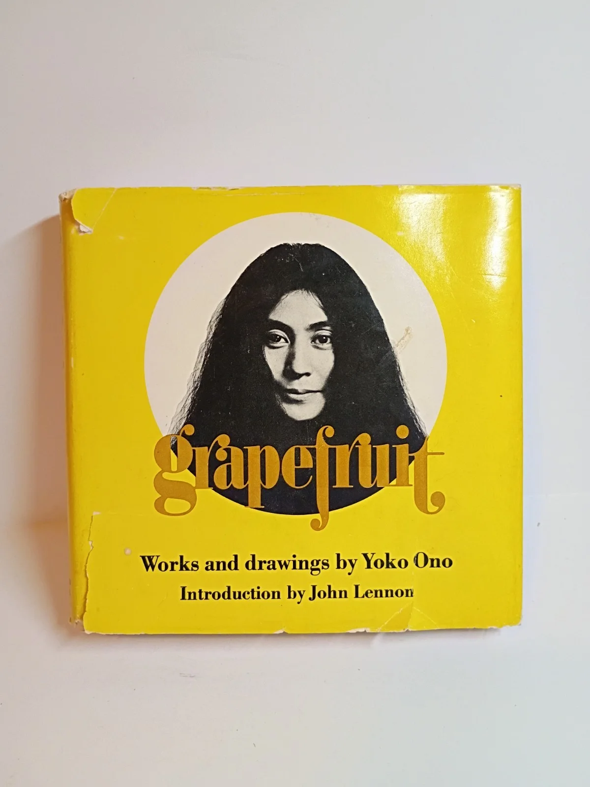 1971 John Lennon Autographed Grapefruit Book Signed Beatles, image 2