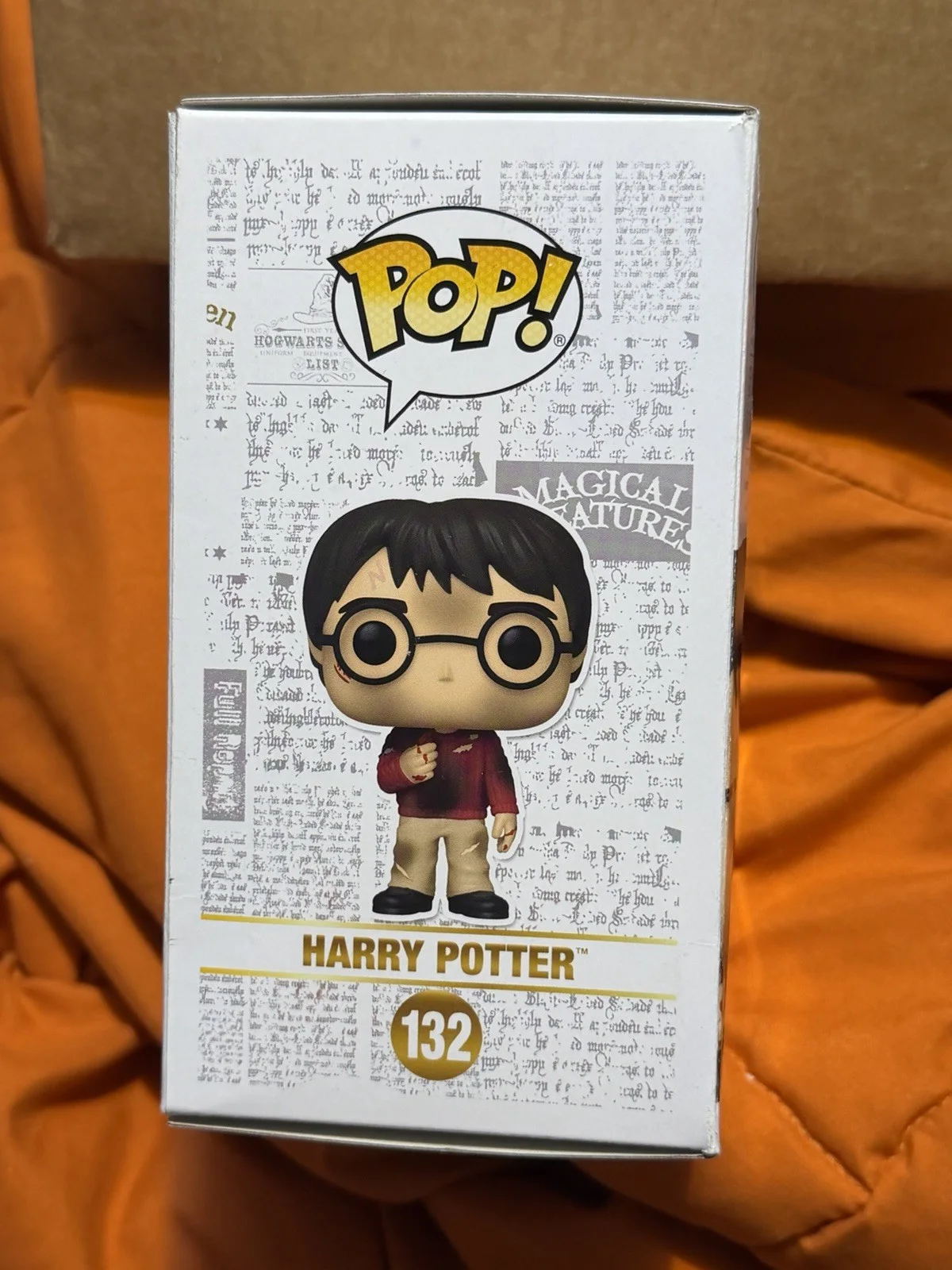 Daniel Radcliffe — Daniel Radcliffe signed funko pop Beckett COA HARRY POTTER JK ROWLING, изображение 3