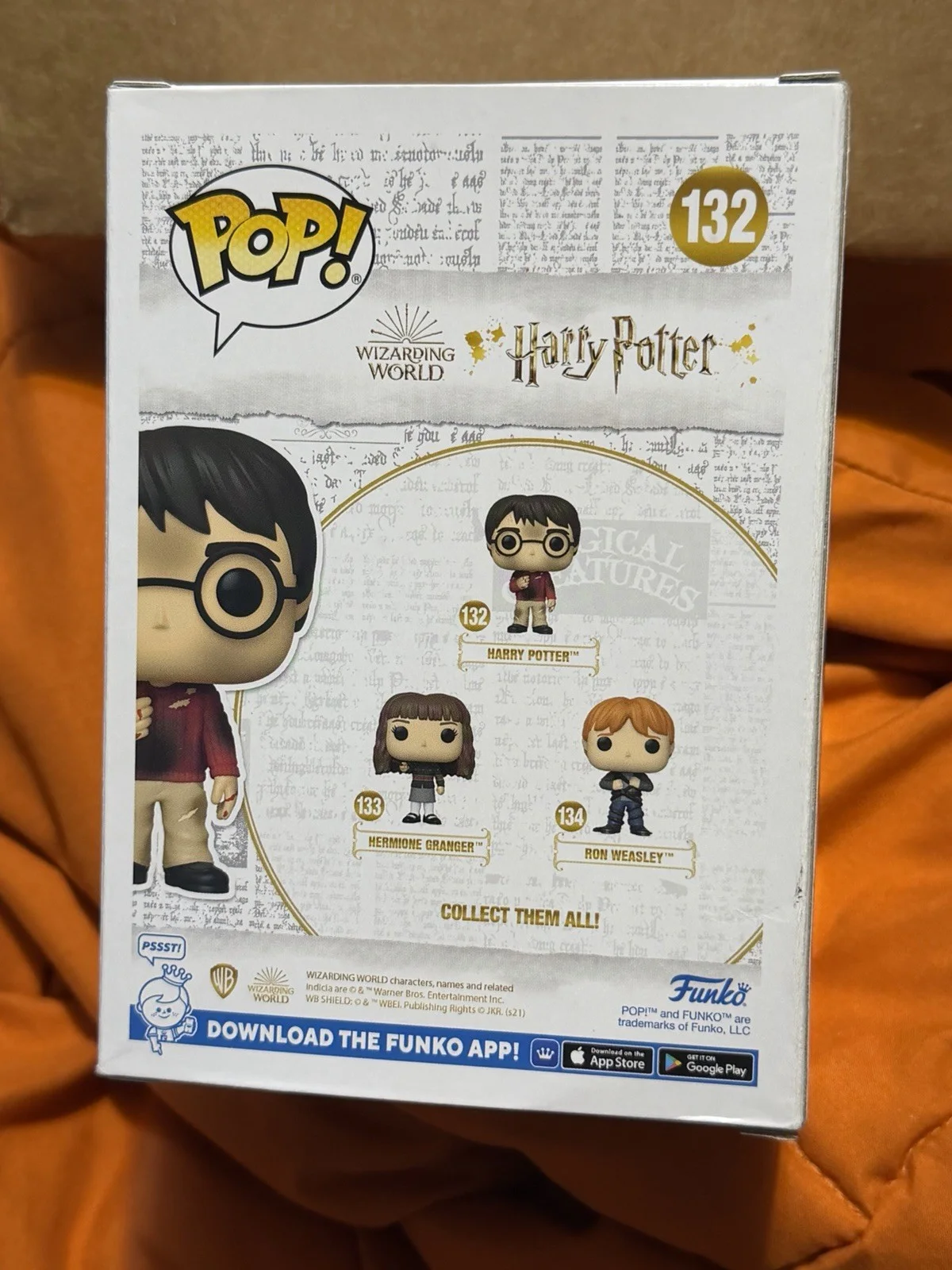 Daniel Radcliffe — Daniel Radcliffe signed funko pop Beckett COA HARRY POTTER JK ROWLING, изображение 4