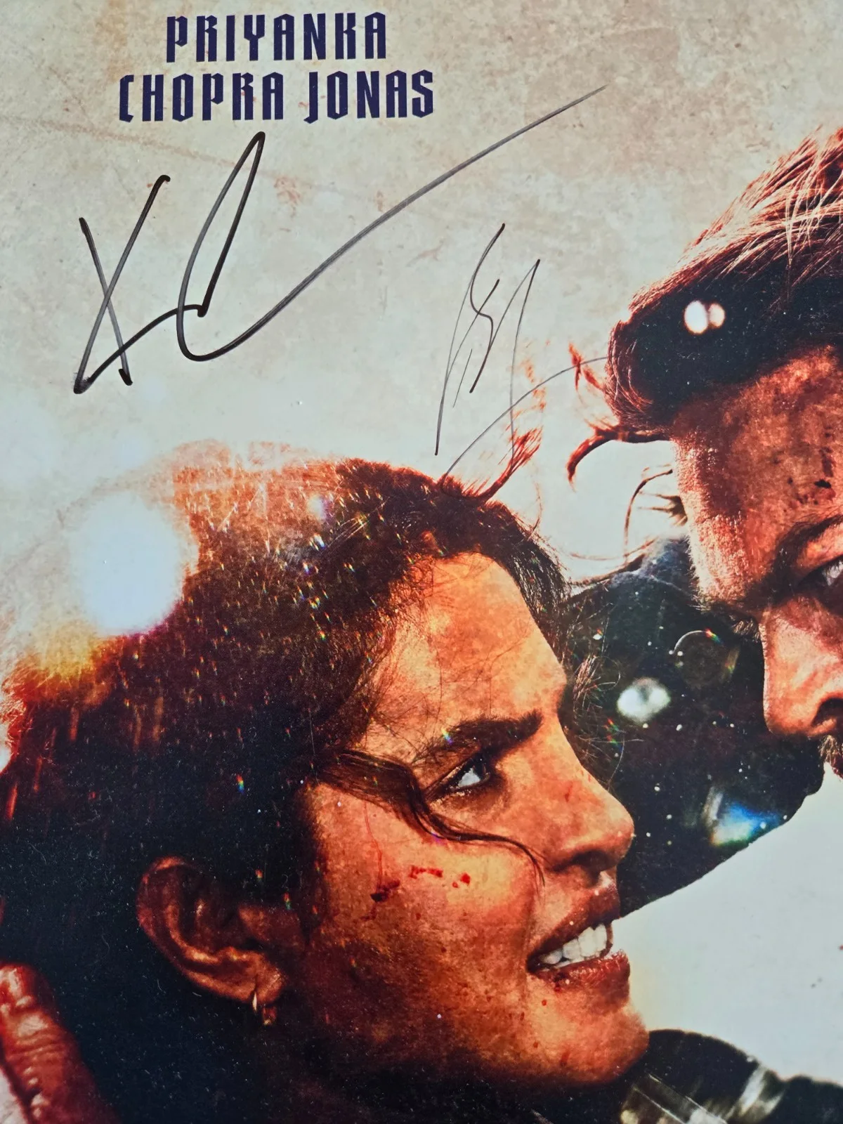 Karl Urban, Priyanka Chopra Jonas, Anthony Russo — The Bluff Poster Signed by Karl Urban, Priyanka Chopra Jonas, Plus More & Shirt, изображение 3