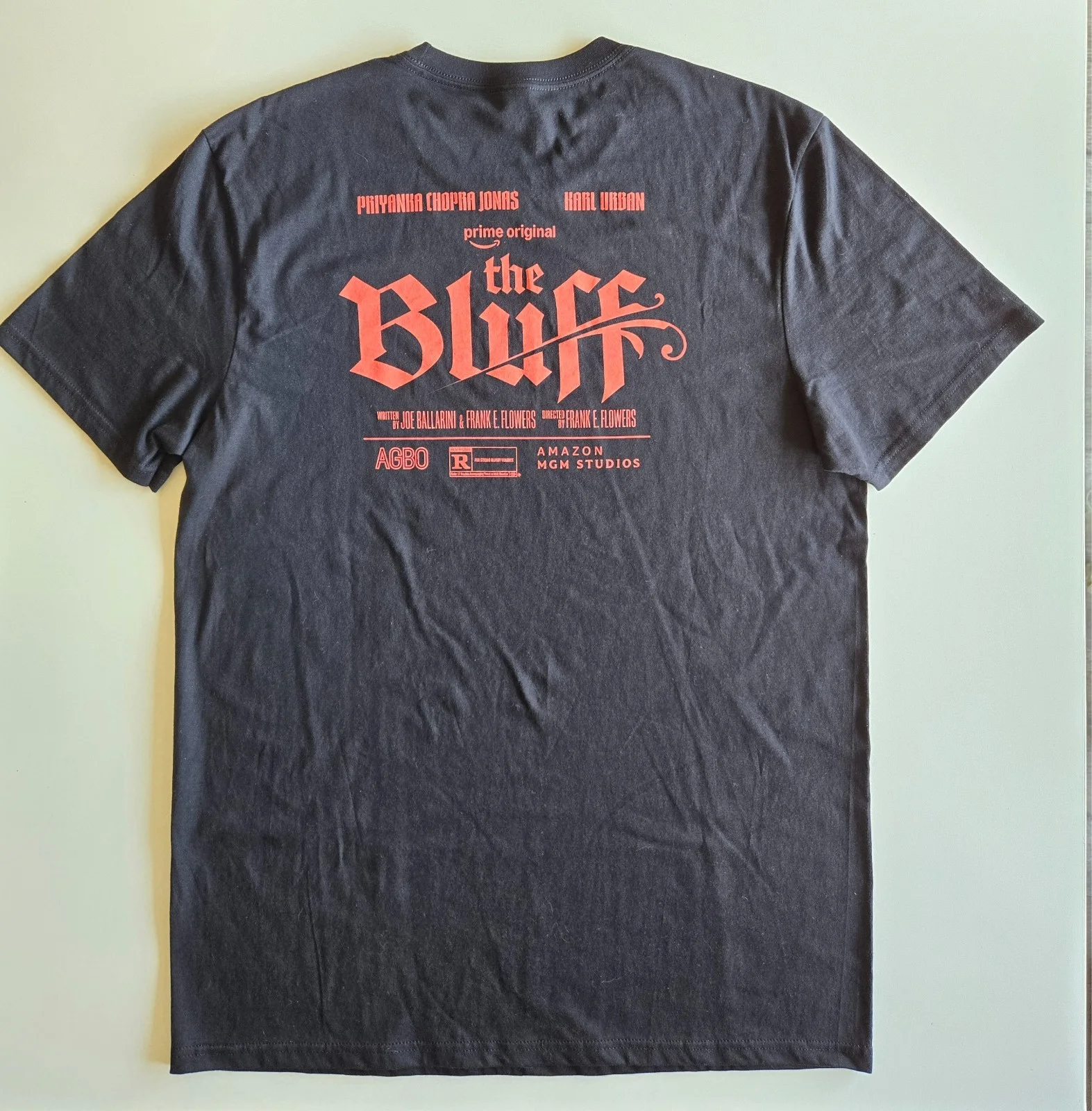 Karl Urban, Priyanka Chopra Jonas, Anthony Russo — The Bluff Poster Signed by Karl Urban, Priyanka Chopra Jonas, Plus More & Shirt, изображение 4