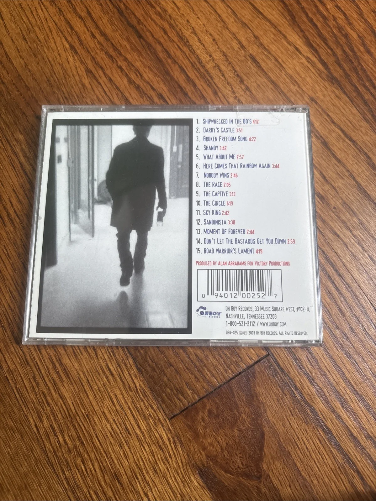 Kris Kristoffer Autographed Signed Inscribed Cd Broken Freedom Song, image 3