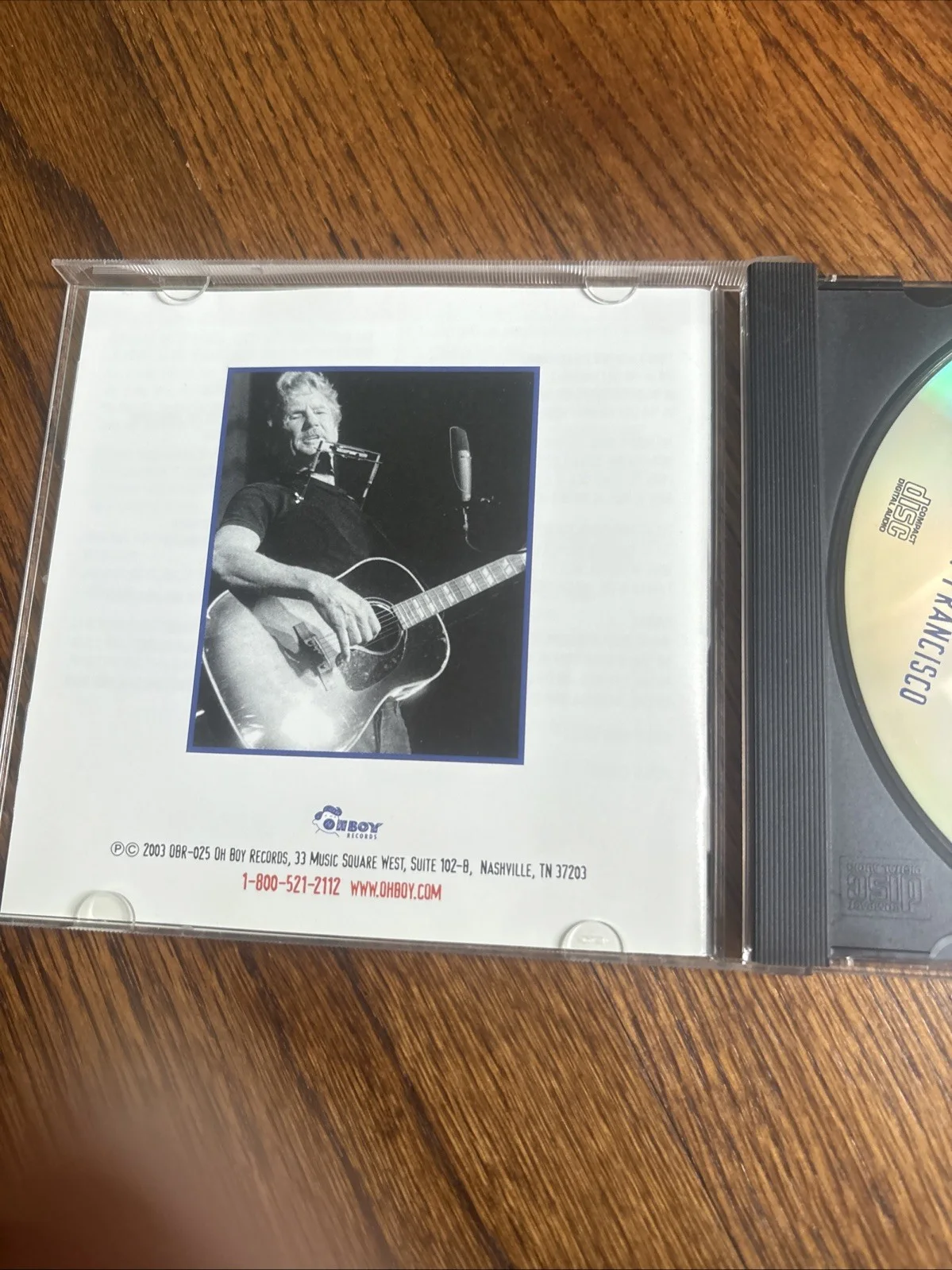 Kris Kristoffer Autographed Signed Inscribed Cd Broken Freedom Song, image 5