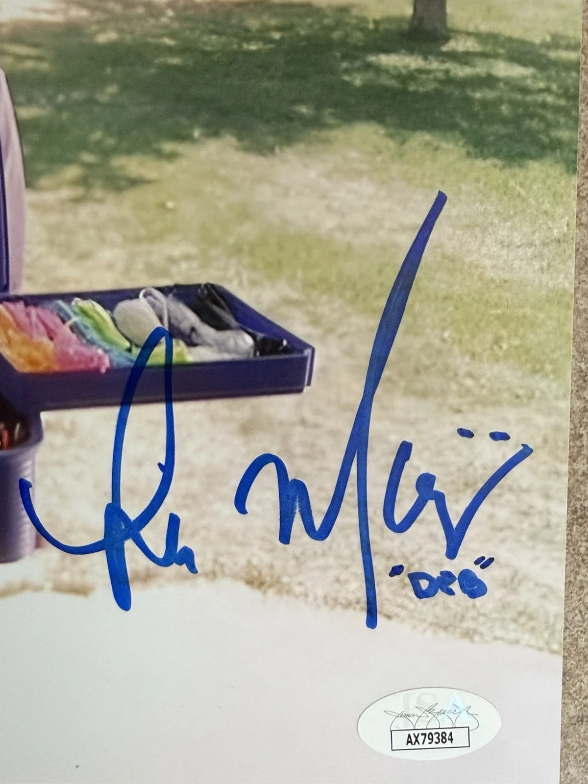 Tina Majorino — napoleon dynamite Tina Majorino ( Deb ) Signed 8x10 JSA Blue Sharpie With Insc, image 3