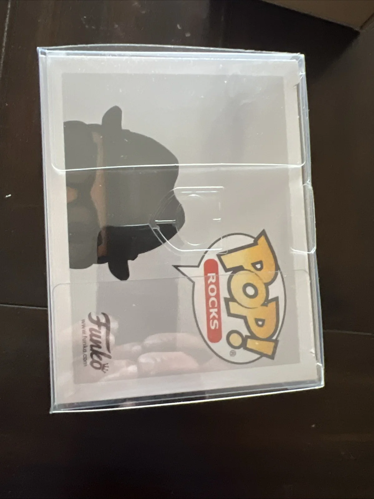 Darryl “DMC” McDaniels Signed Autographed Run DMC Funko Pop Figure JSA, image 5