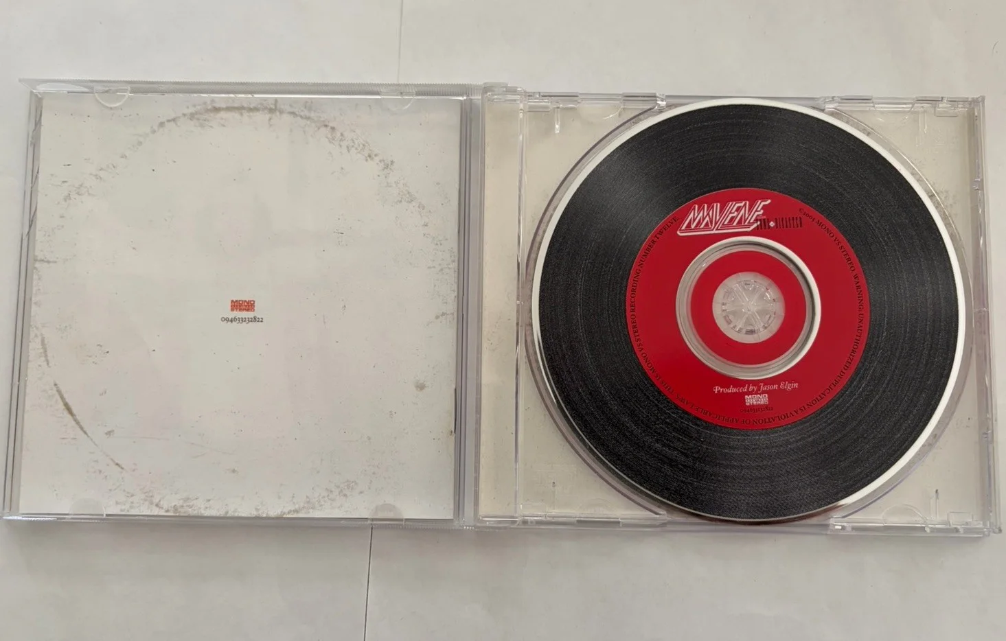 Maylene And The Sons Of Disaster 1 Self-Titled CD 2005 Signed Autographed Dallas, изображение 3