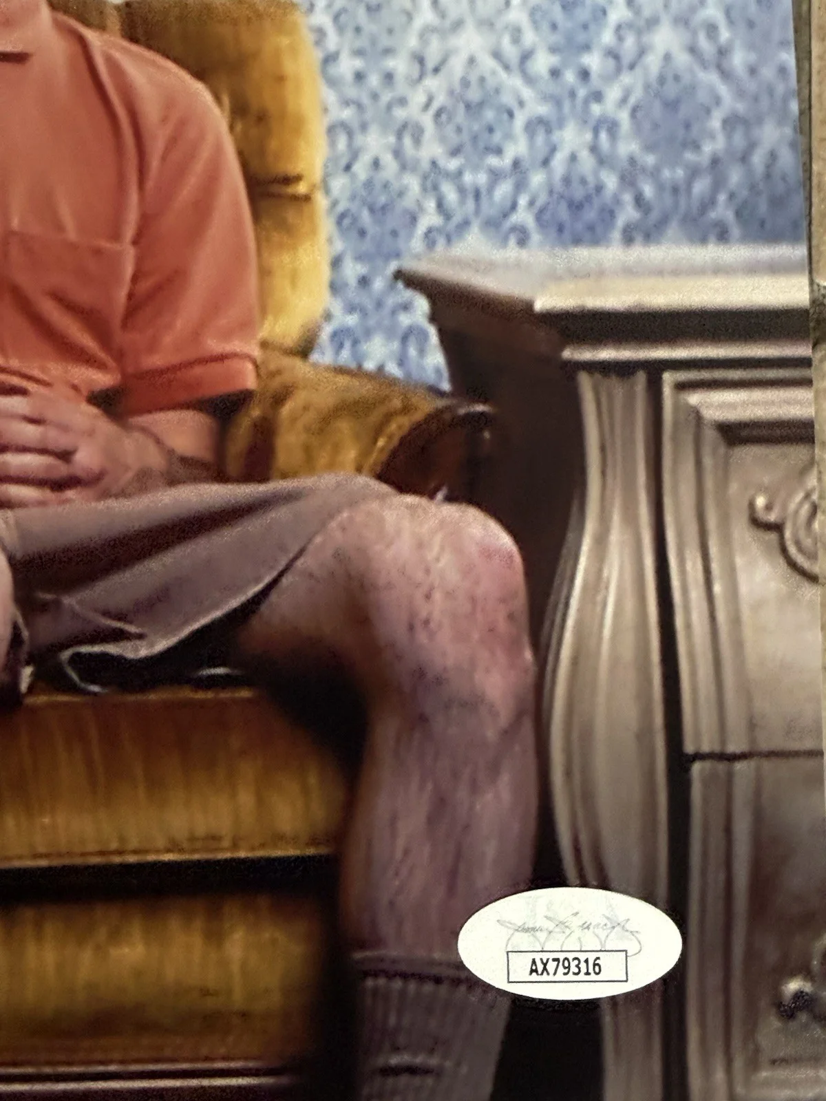 Jon Heder — Jon Heder & Aaron Ruell Signed Napoleon Dynamite Signed 11x14 Photo JSA, image 2