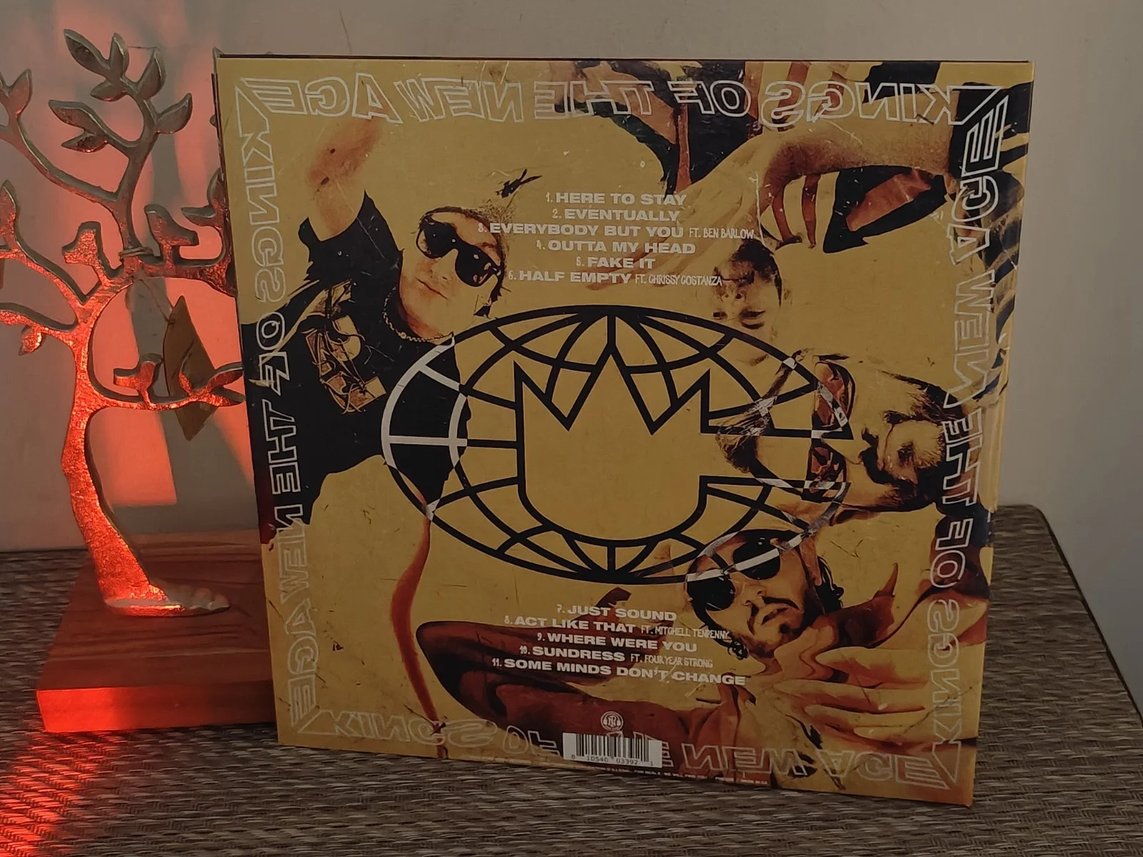 STATE CHAMPS BAND AUTOGRAPHED SIGNED LP VINYL, image 3