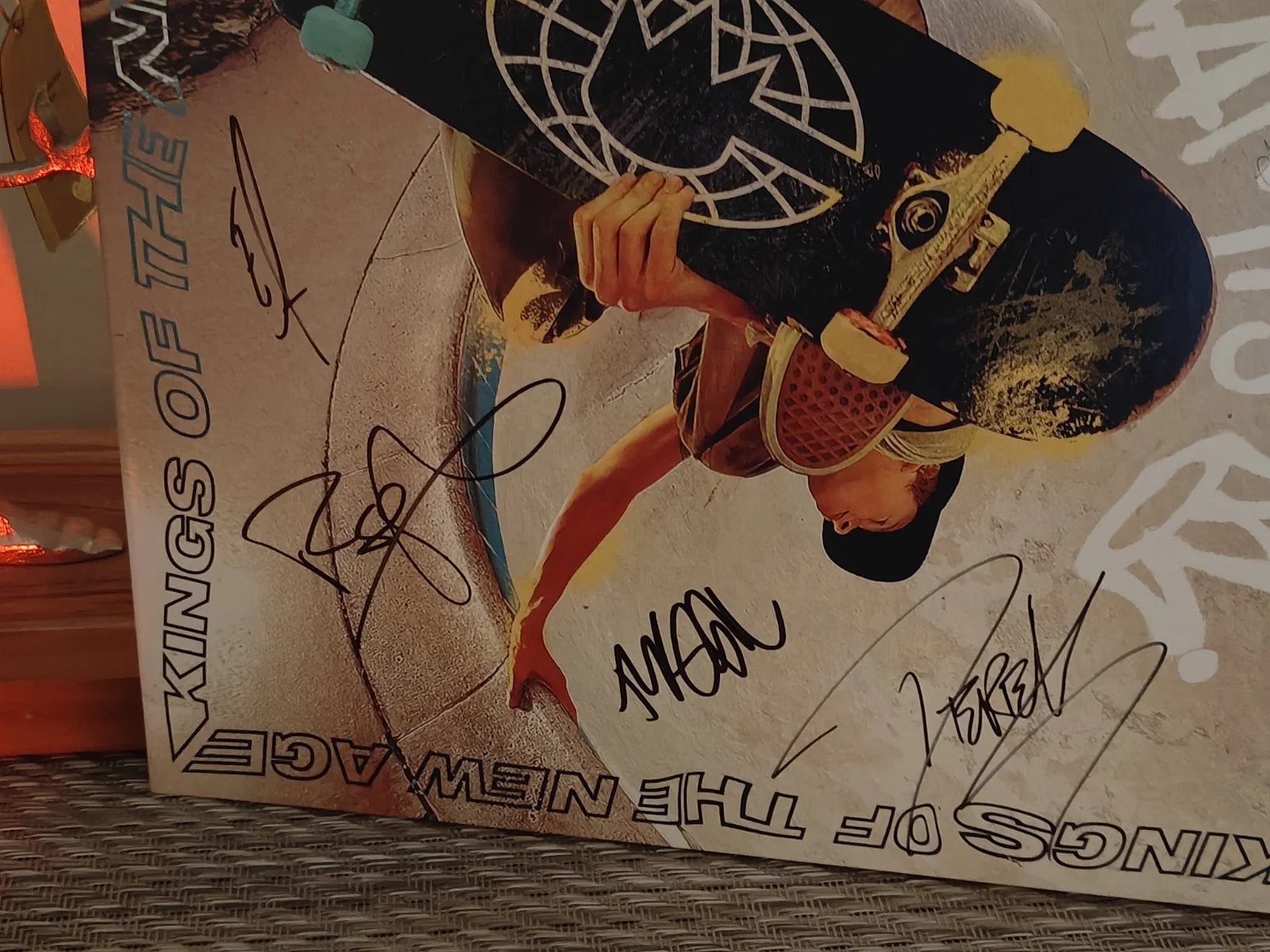 STATE CHAMPS BAND AUTOGRAPHED SIGNED LP VINYL, image 4