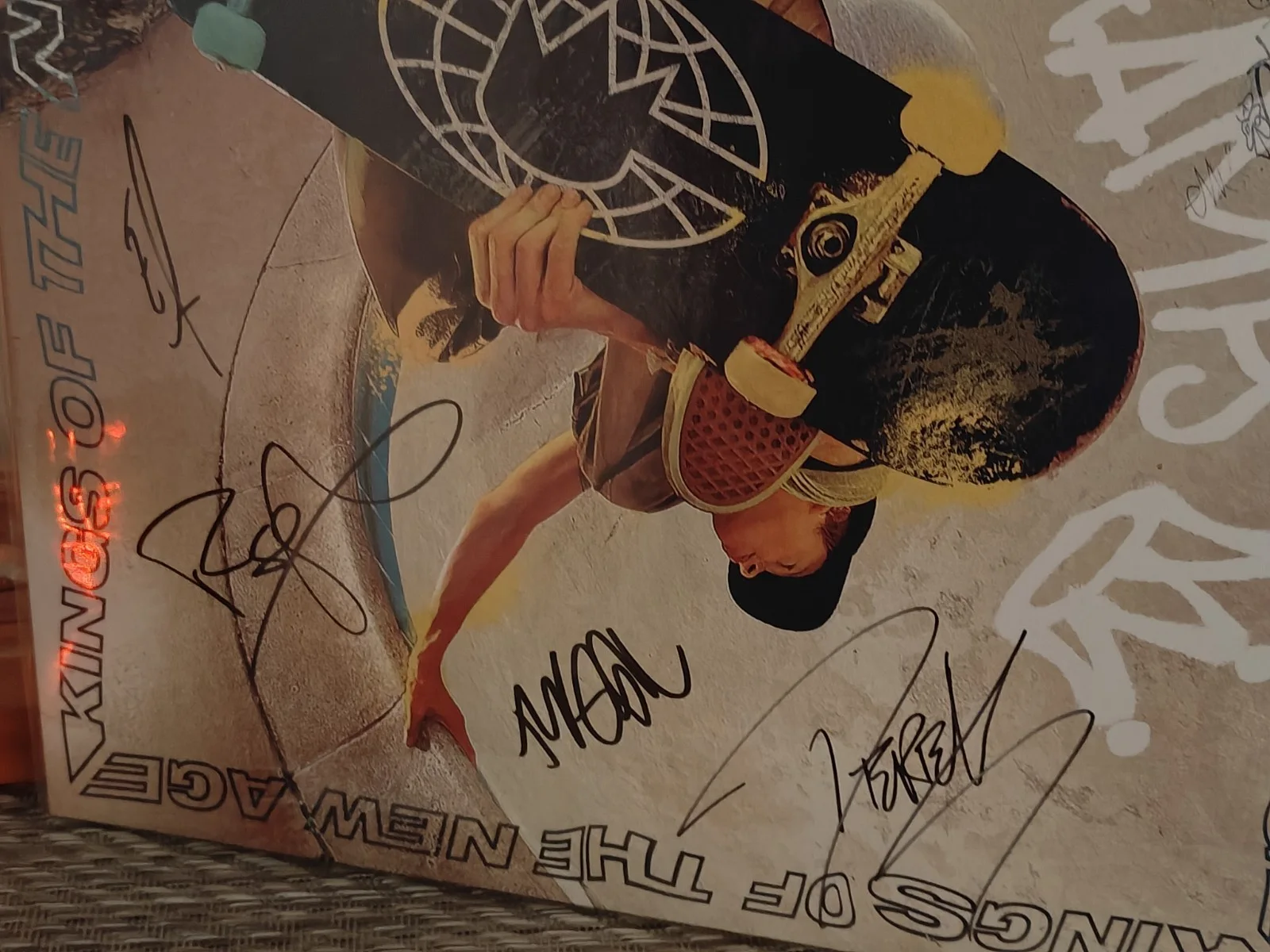 STATE CHAMPS BAND AUTOGRAPHED SIGNED LP VINYL, image 5