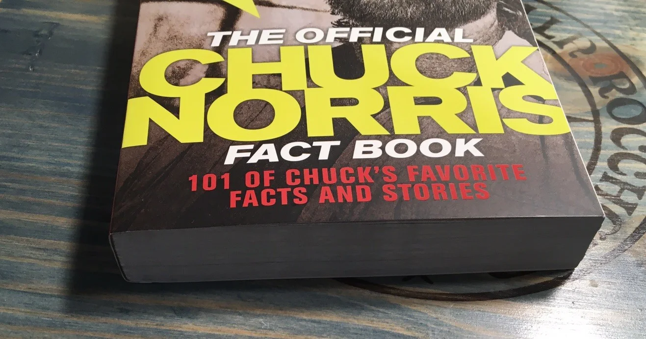 CHUCK NORRIS AUTOGRAPHED THE OFFICIAL CHUCK NORRIS FACT BOOK JSA AUTHENTICATED, image 5