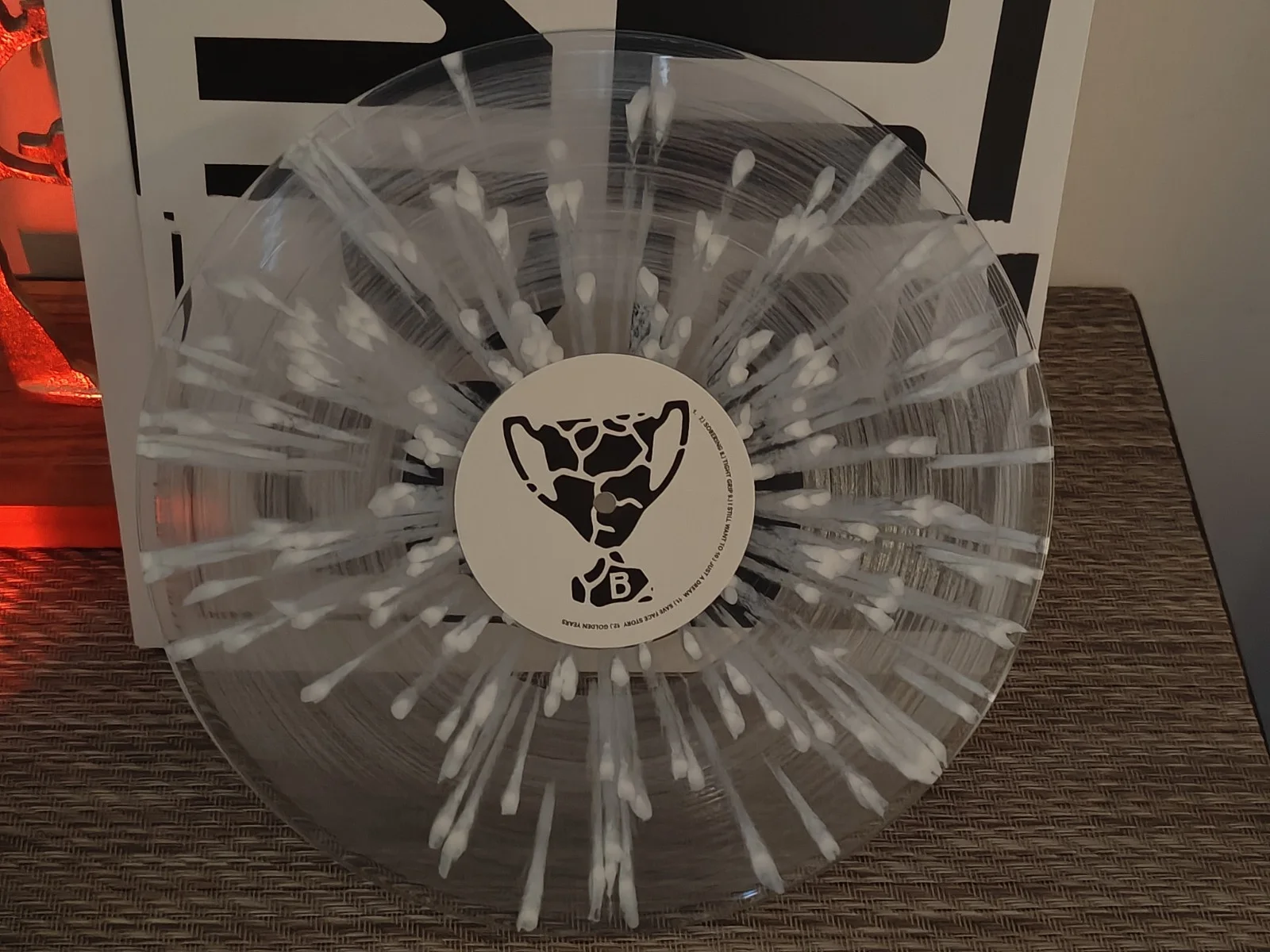 STATE CHAMPS BAND AUTOGRAPHED SIGNED LP VINYL, image 2