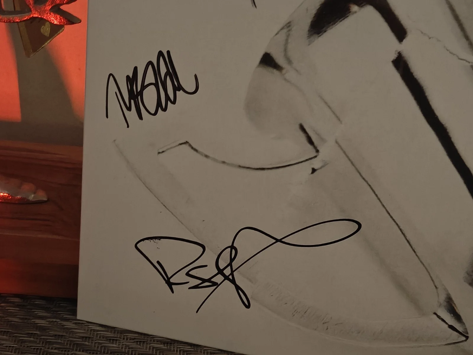 STATE CHAMPS BAND AUTOGRAPHED SIGNED LP VINYL, image 5