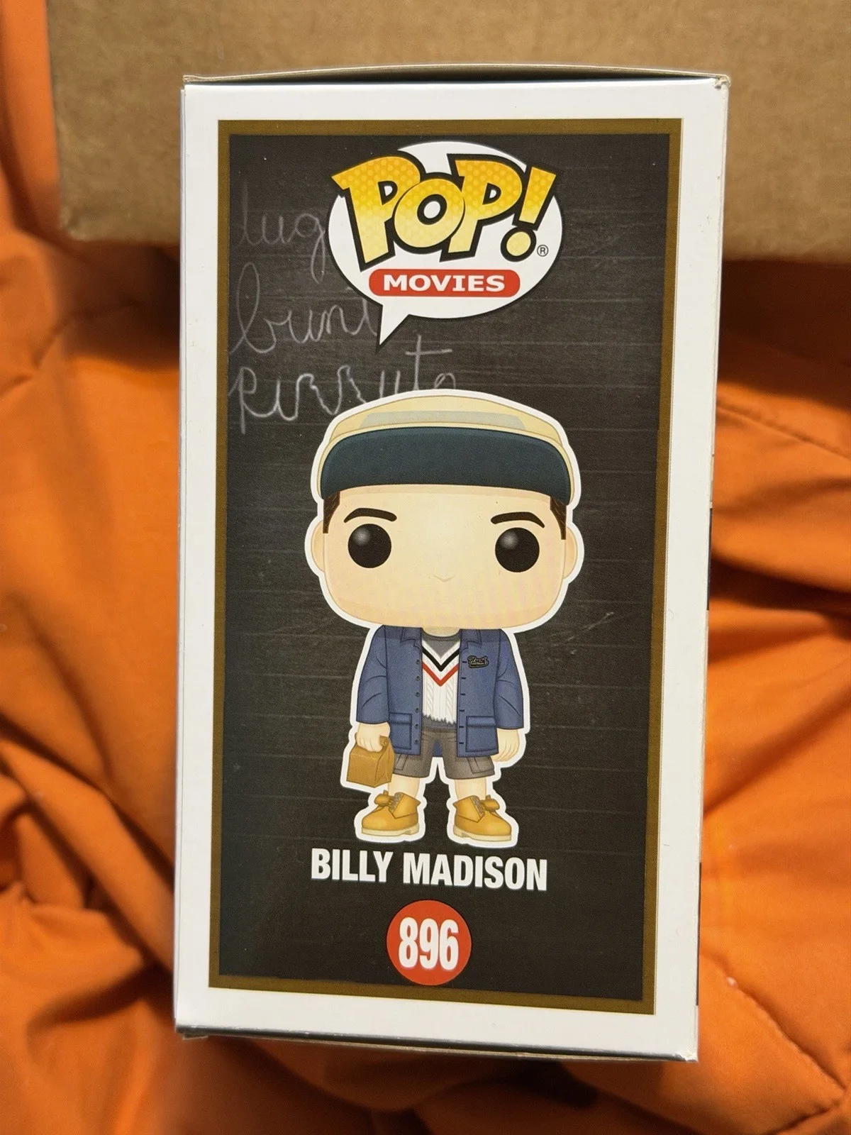 adam Sandler — Adam Sandler Signed Billy Madison 896 Funko Authentic Autograph Beckett COMEDY, изображение 3