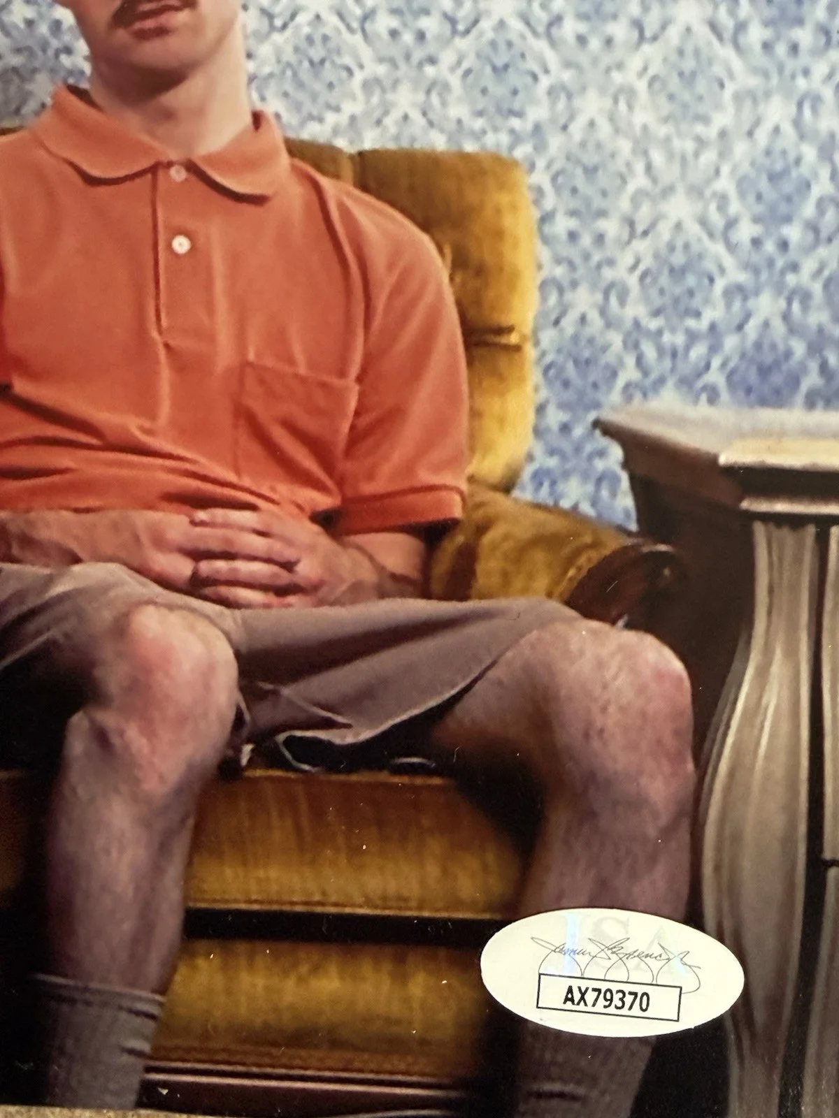 Jon Heder — Jon Heder & Aaron Ruell Signed Napoleon Dynamite Signed 8x10 Photo JSA, изображение 3