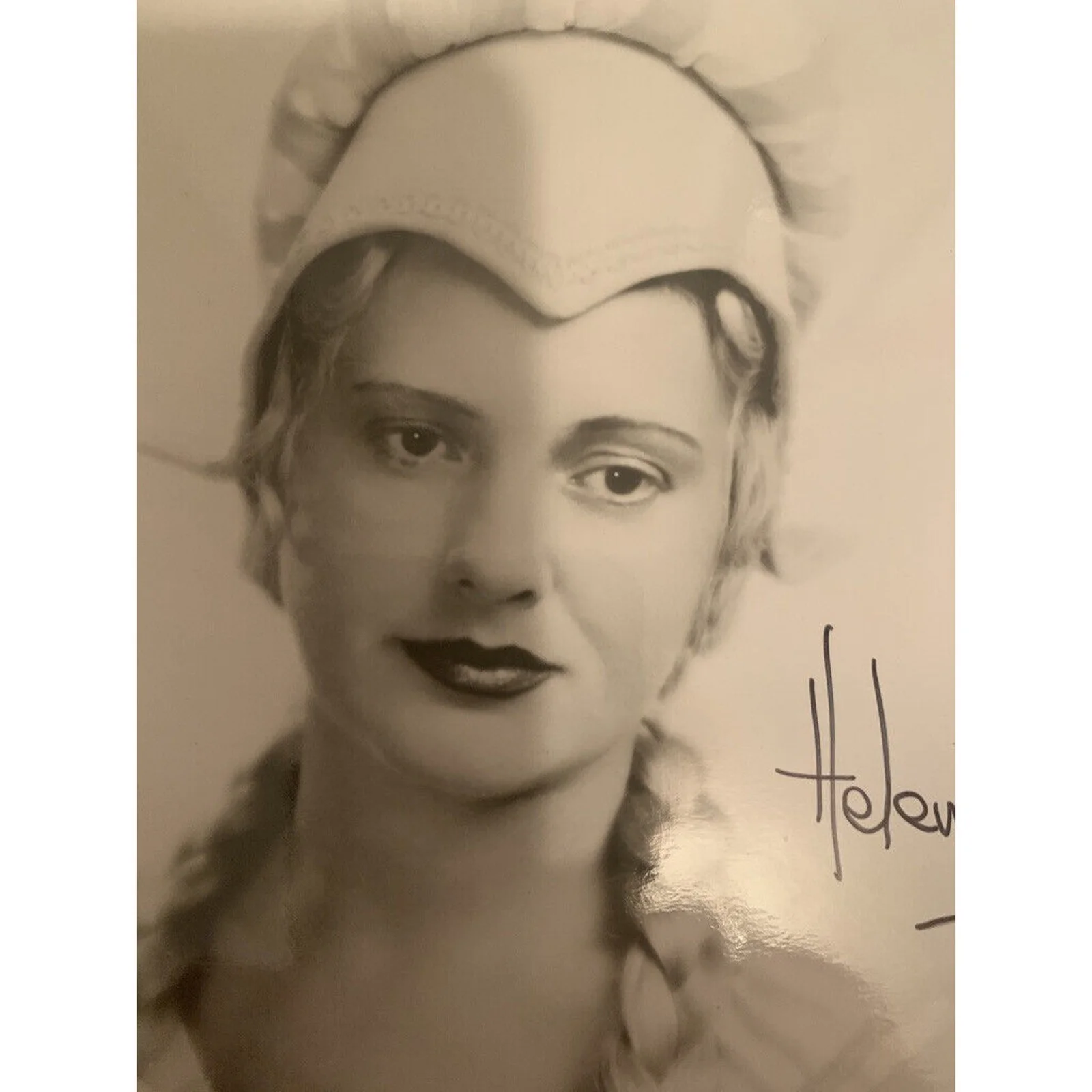 HELEN JEPSON VINTAGE SIGNED PHOTO - 8 / 10, image 3