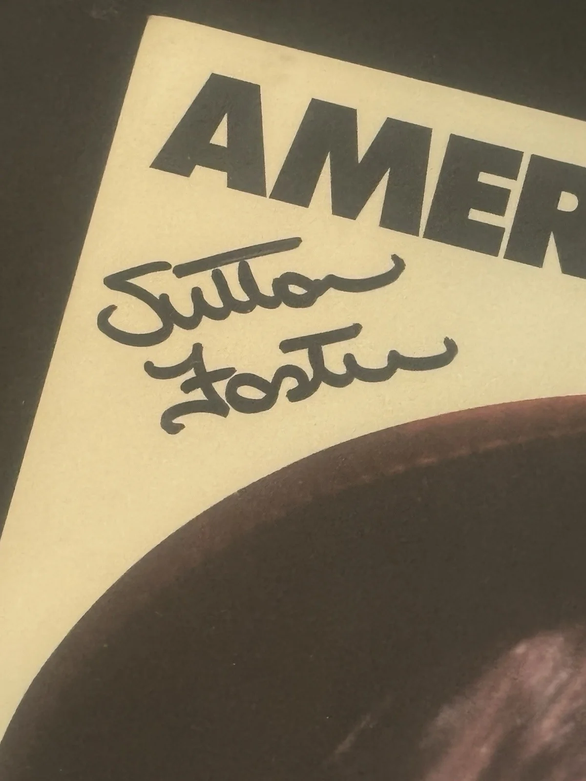 Sutton Foster Signed Theater Poster JSA 1st Pro Acting Job 17 Years Old!!!!, image 2