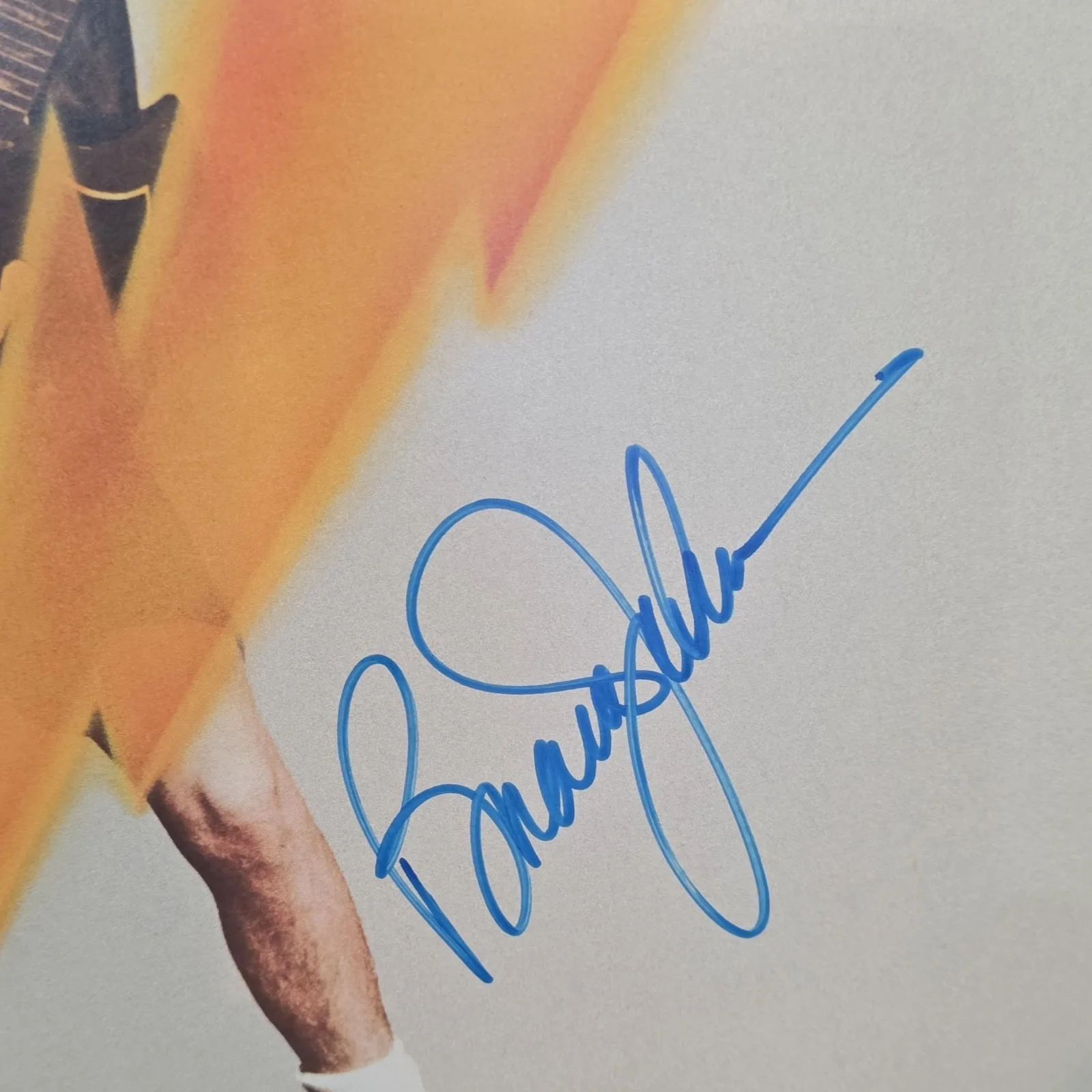 AC/DC High Voltage Autographed Vinyl Record Cover Authentication Pros, image 4