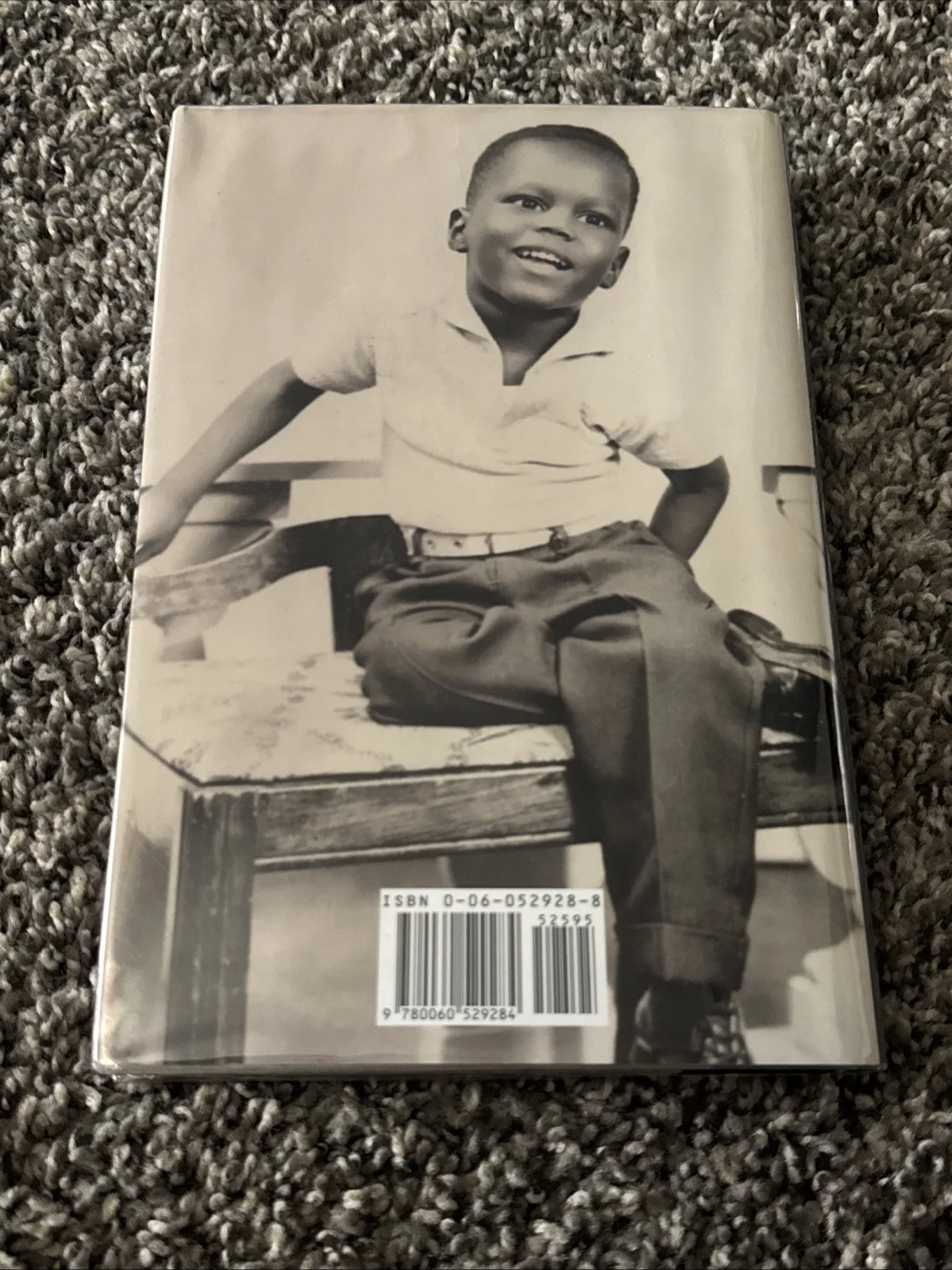 Bernie Mac Autographed Maybe You Never Cry Again Hardcover Book Comedian Mr 3000, изображение 4