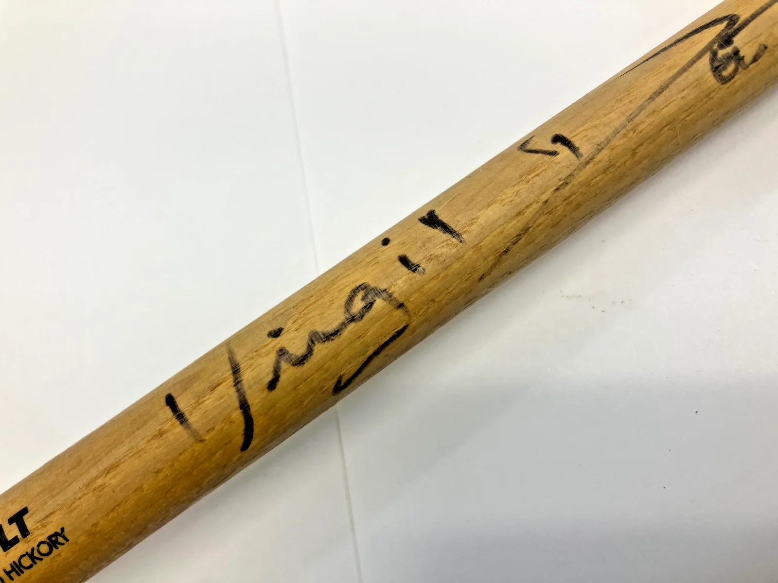 One Autographed ~ Virgil Donati Vater Drumstick ~ No COA, image 3
