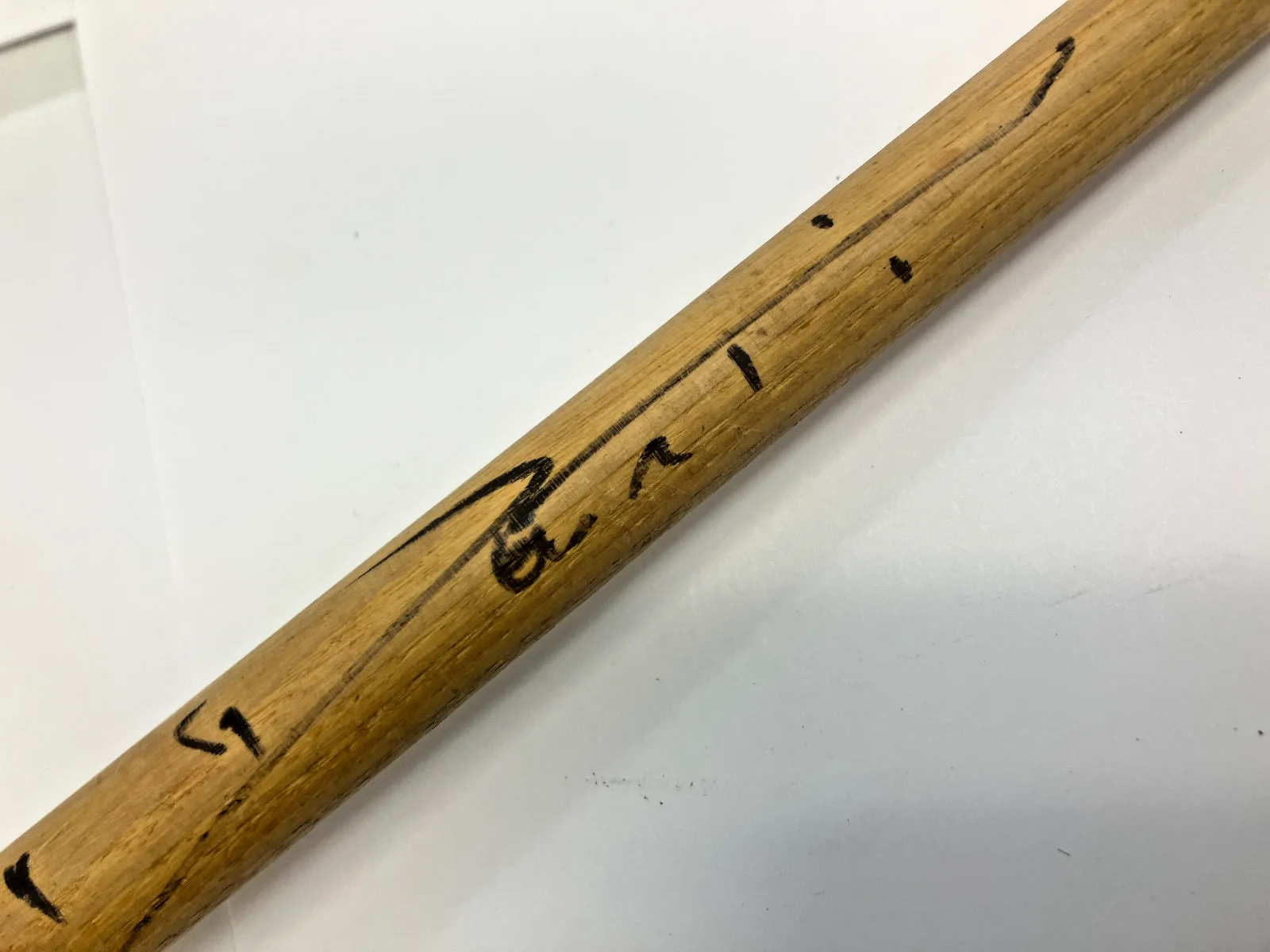 One Autographed ~ Virgil Donati Vater Drumstick ~ No COA, image 4