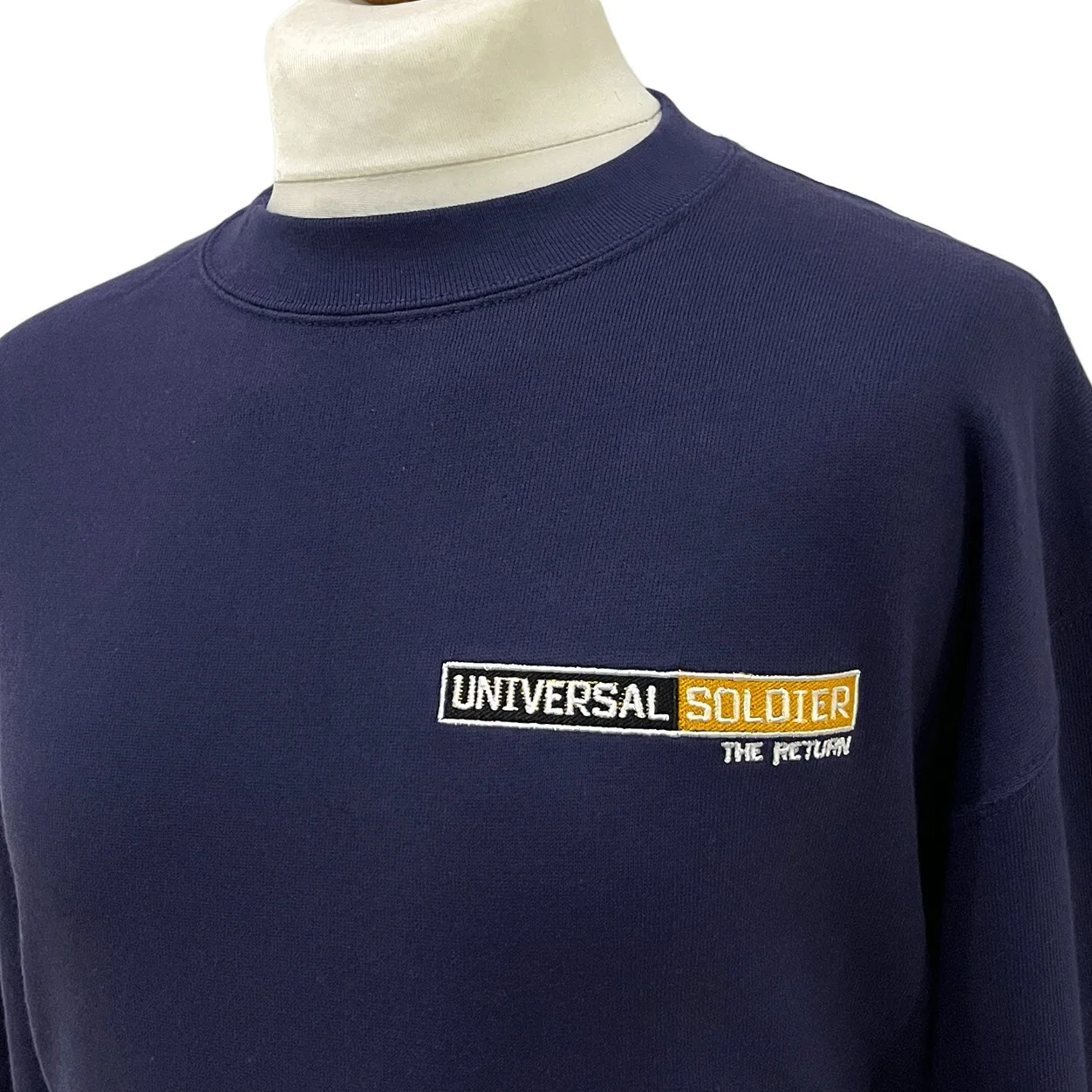 UNIVERSAL SOLDIER THE RETURN 1999 Sweatshirt Sweater L Delta Movie Vintage 90s, изображение 2