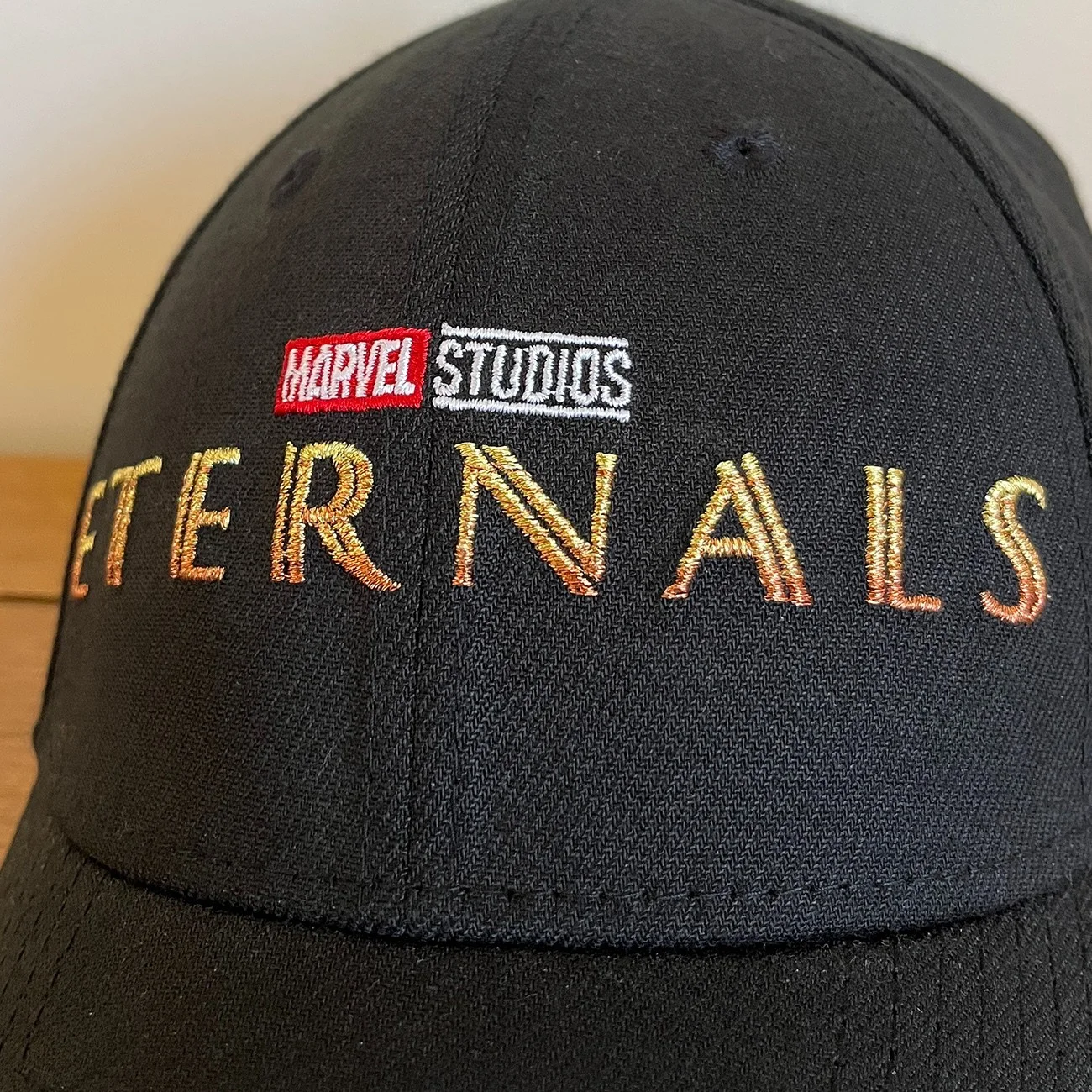 ETERNALS Cast & Crew Hat Cap S/M Movie Marvel Studios Film Production Gift 2021, изображение 4