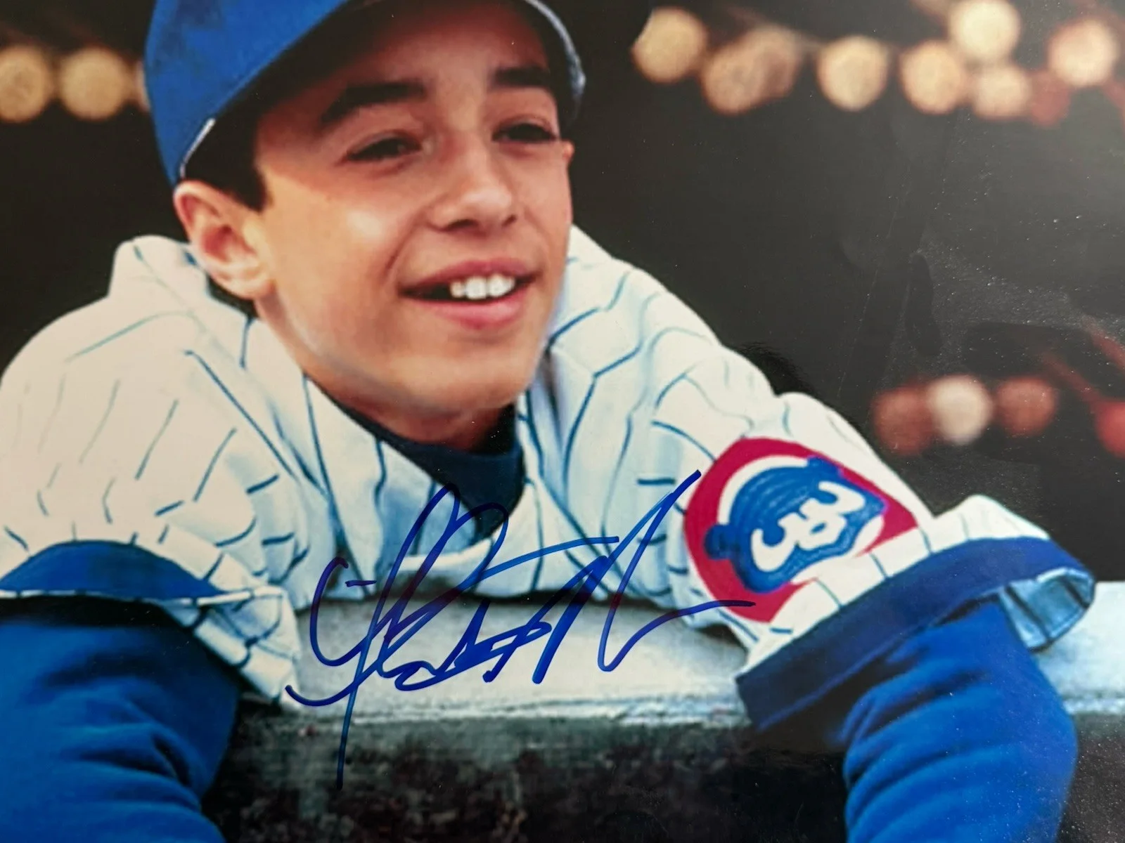 Thomas Ian Nicholas — Thomas Ian Nicholas signed Rookie If The year 11x14 Photo JSA, image 2